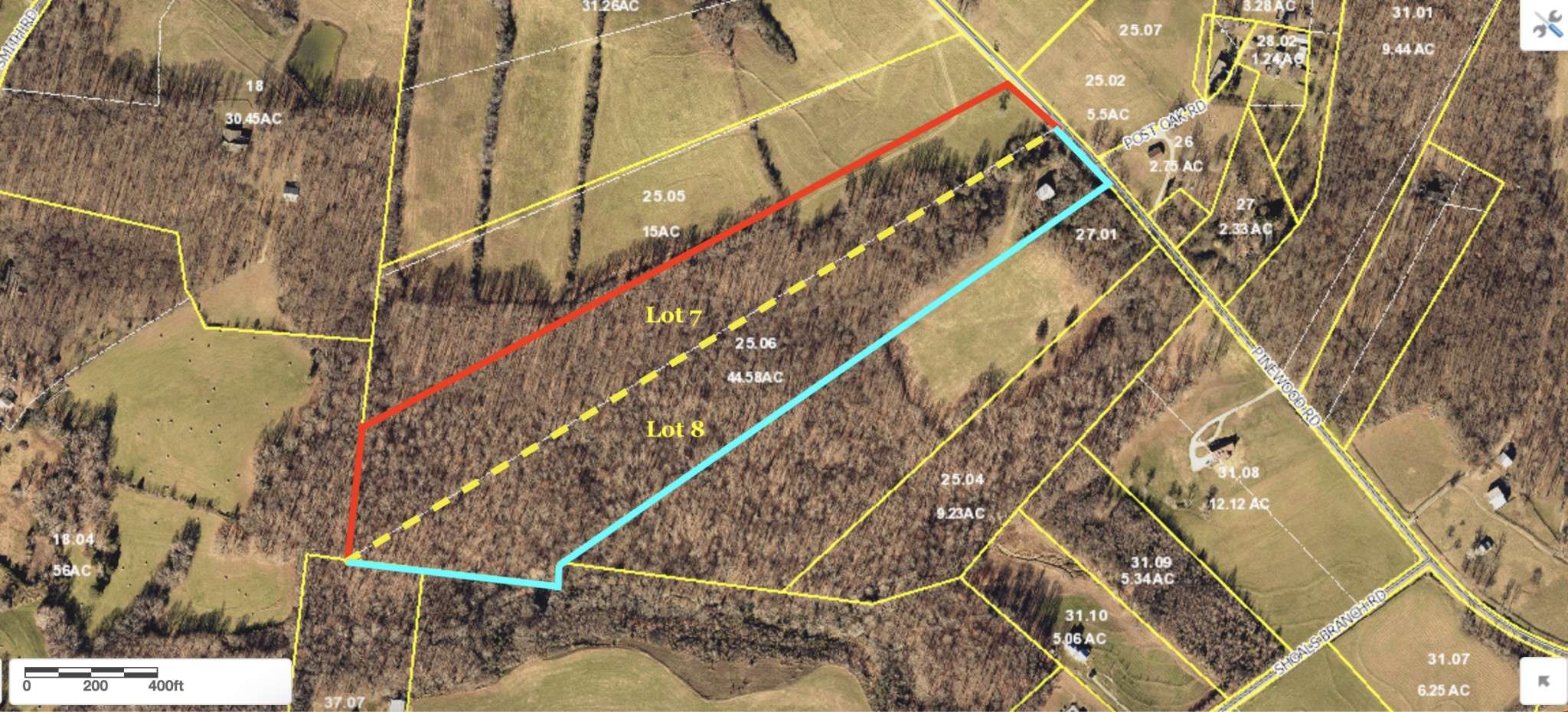 Primm Springs, TN 38476,0 Pinewood Rd