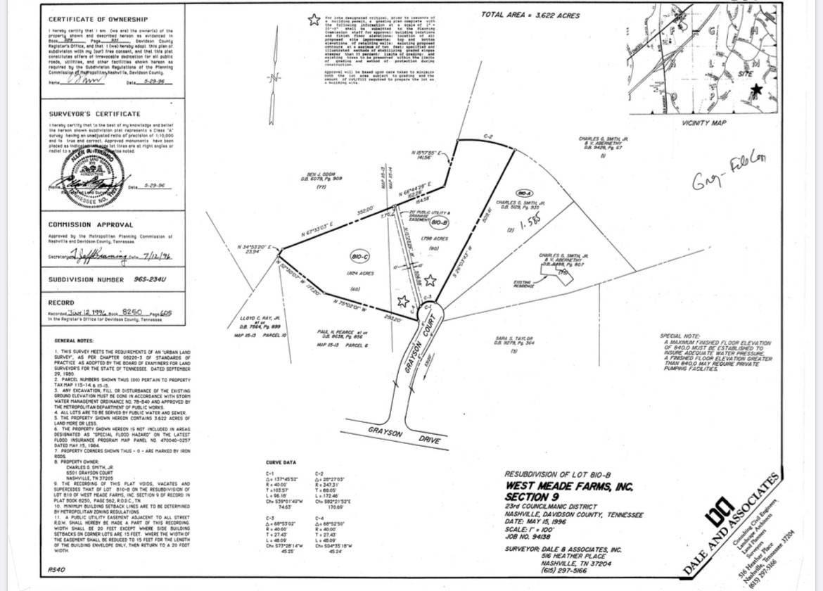 Nashville, TN 37205,6516 Grayson Ct