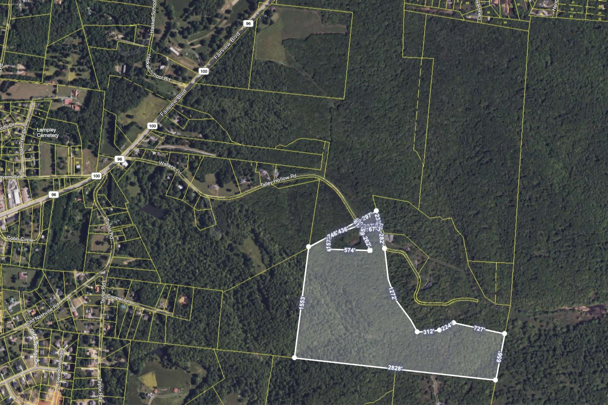 Fairview, TN 37062,0 Wallace Road