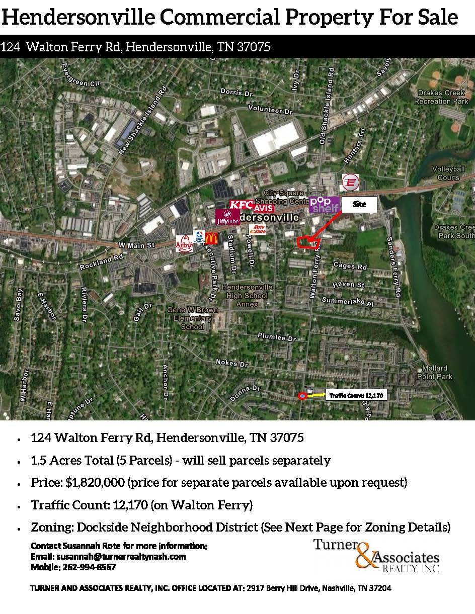 Hendersonville, TN 37075,124 Walton Ferry Rd