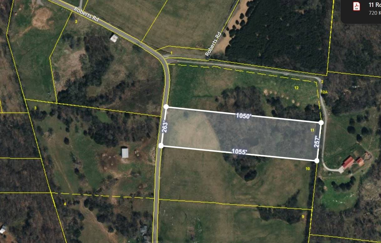 Watertown, TN 37184,11 Roberts Rd