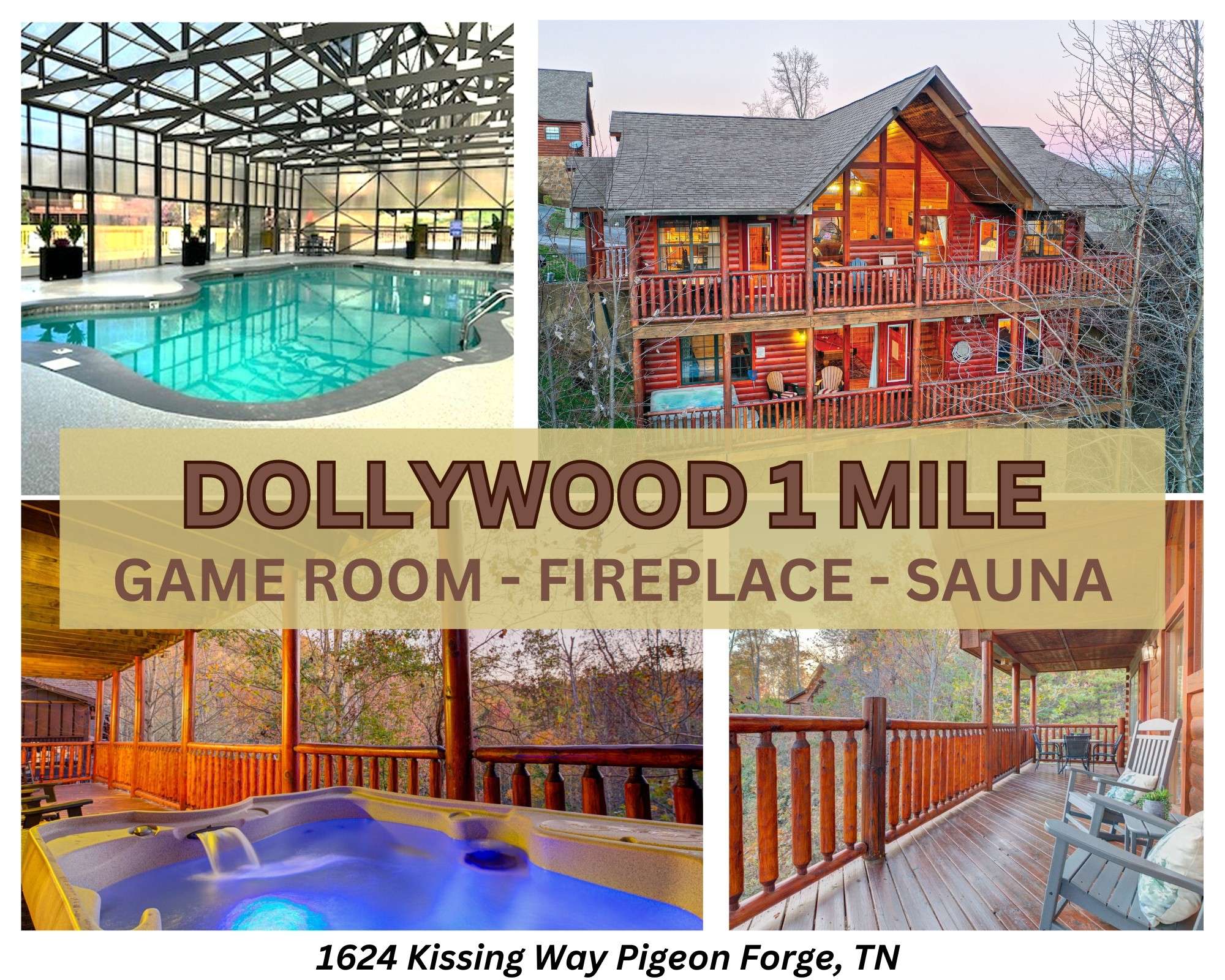 Sevierville, TN 37862,1624 Kissing Way