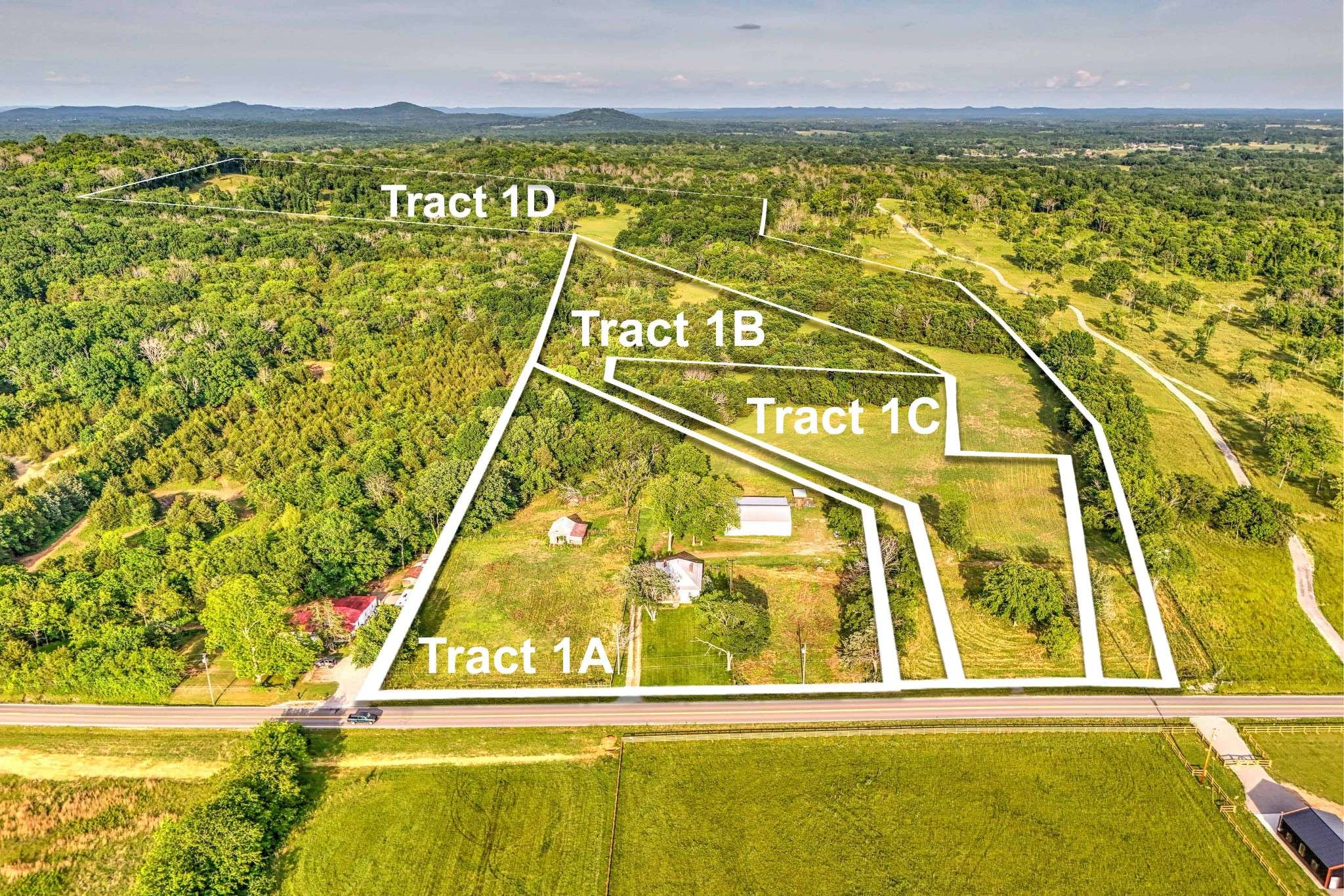 Eagleville, TN 37060,0 Chapel Hill Pike Tract 1B