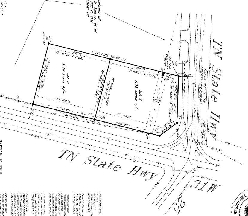 Cross Plains, TN 37049,0 Hwy 31 W