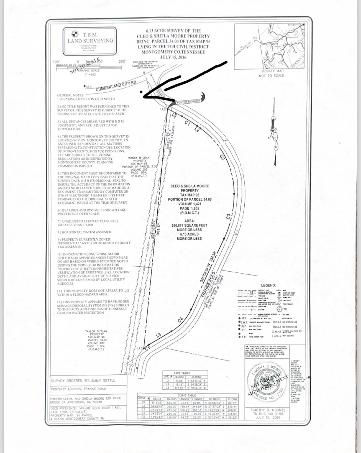 Indian Mound, TN 37079,4645 Frankie Rd