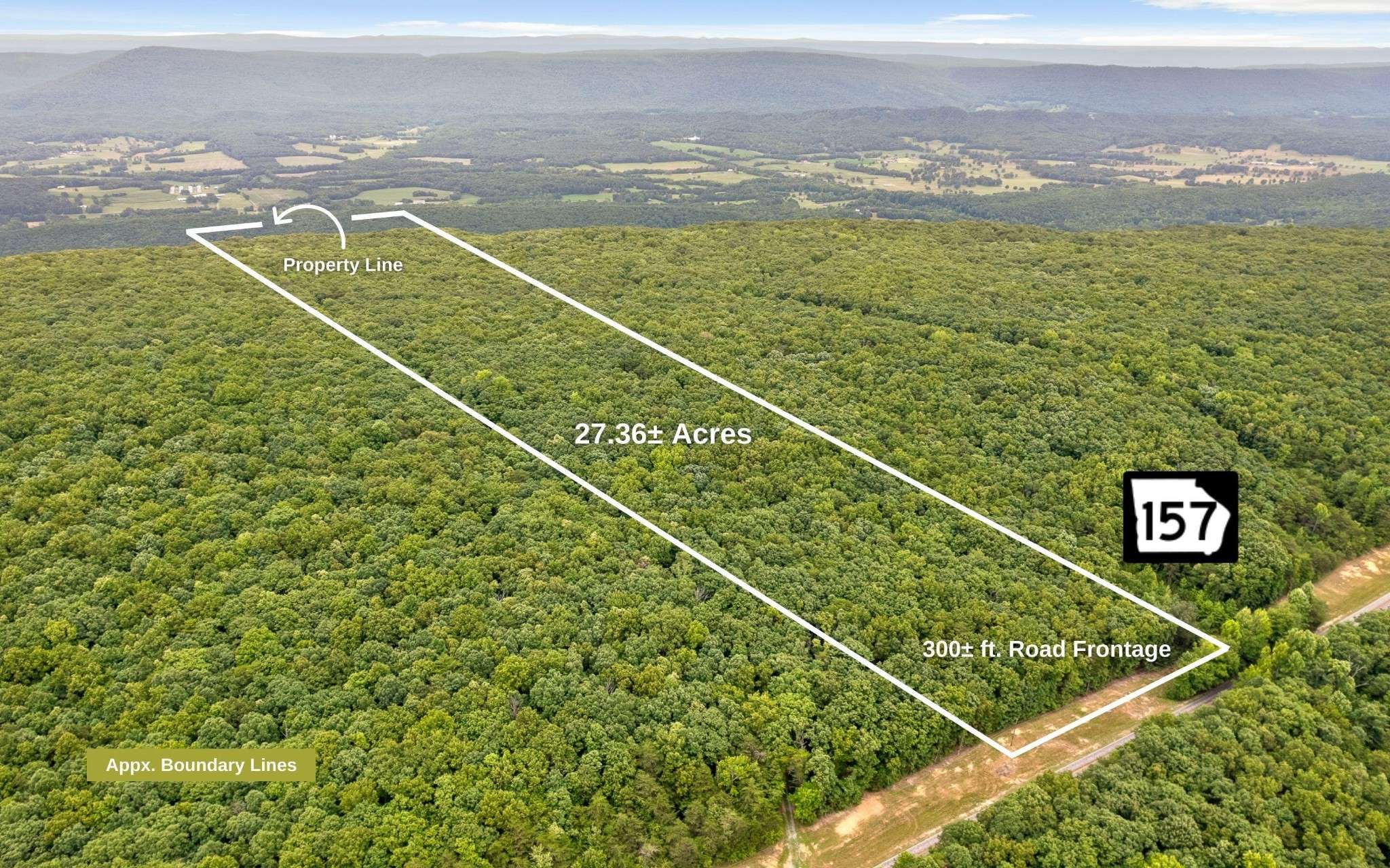 Menlo, GA 30731,27 Highway 157