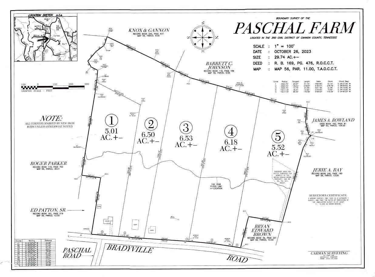 Readyville, TN 37149,0 Bradyville Rd