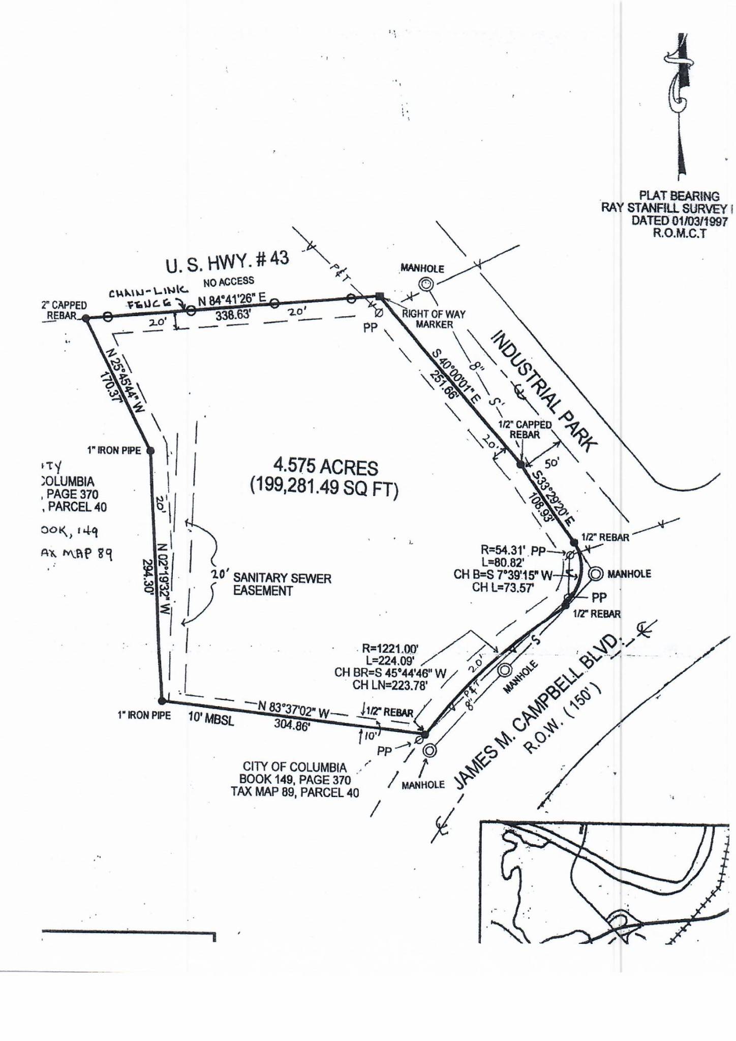 Columbia, TN 38401,0 North James Campbell