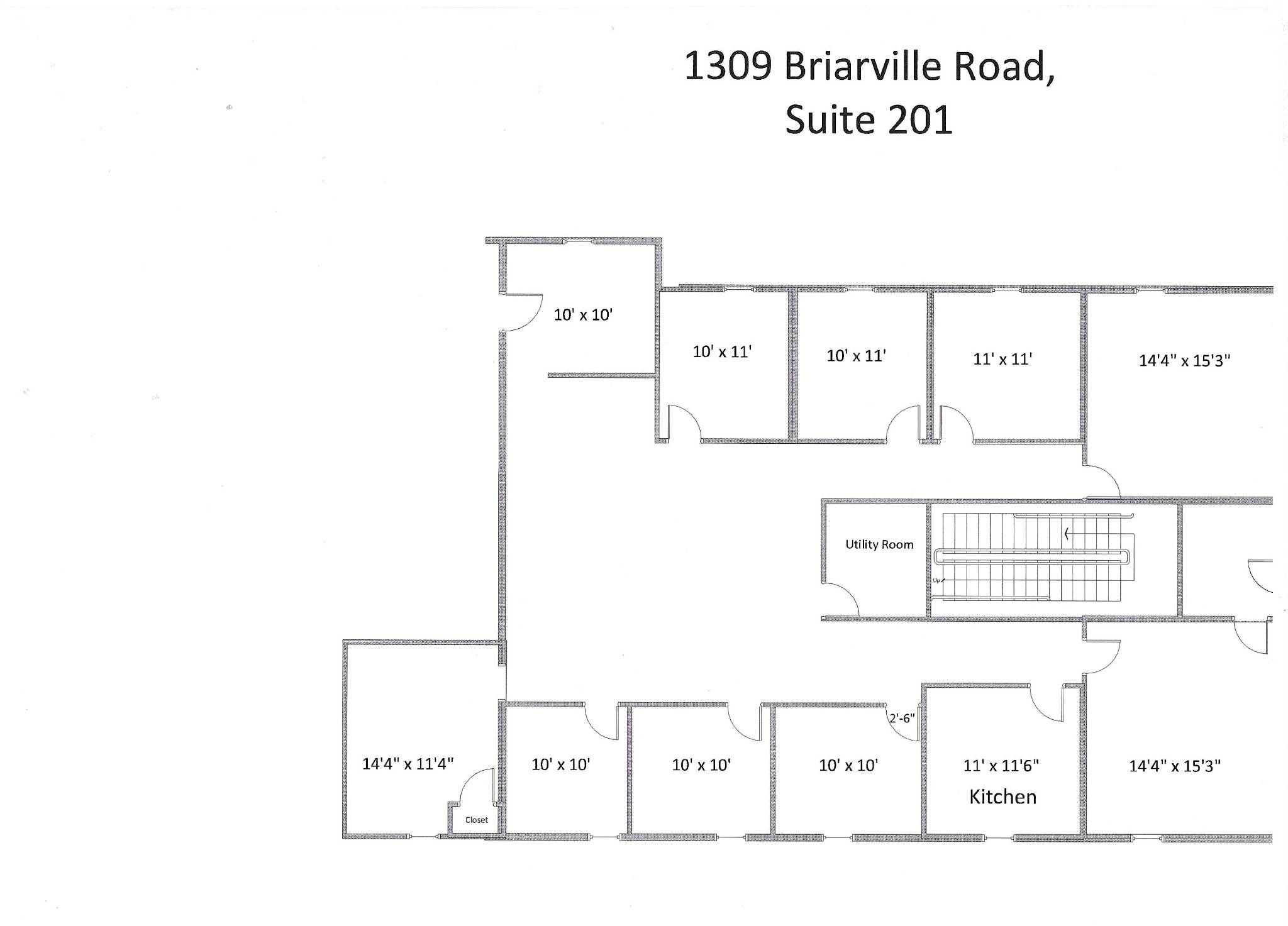 Madison, TN 37115,1309 Briarville Rd Suite 201