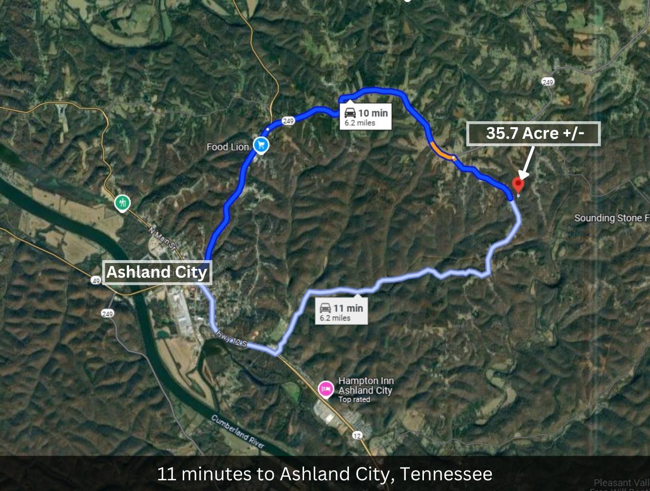 Ashland City, TN 37015,1 Bandy Rd