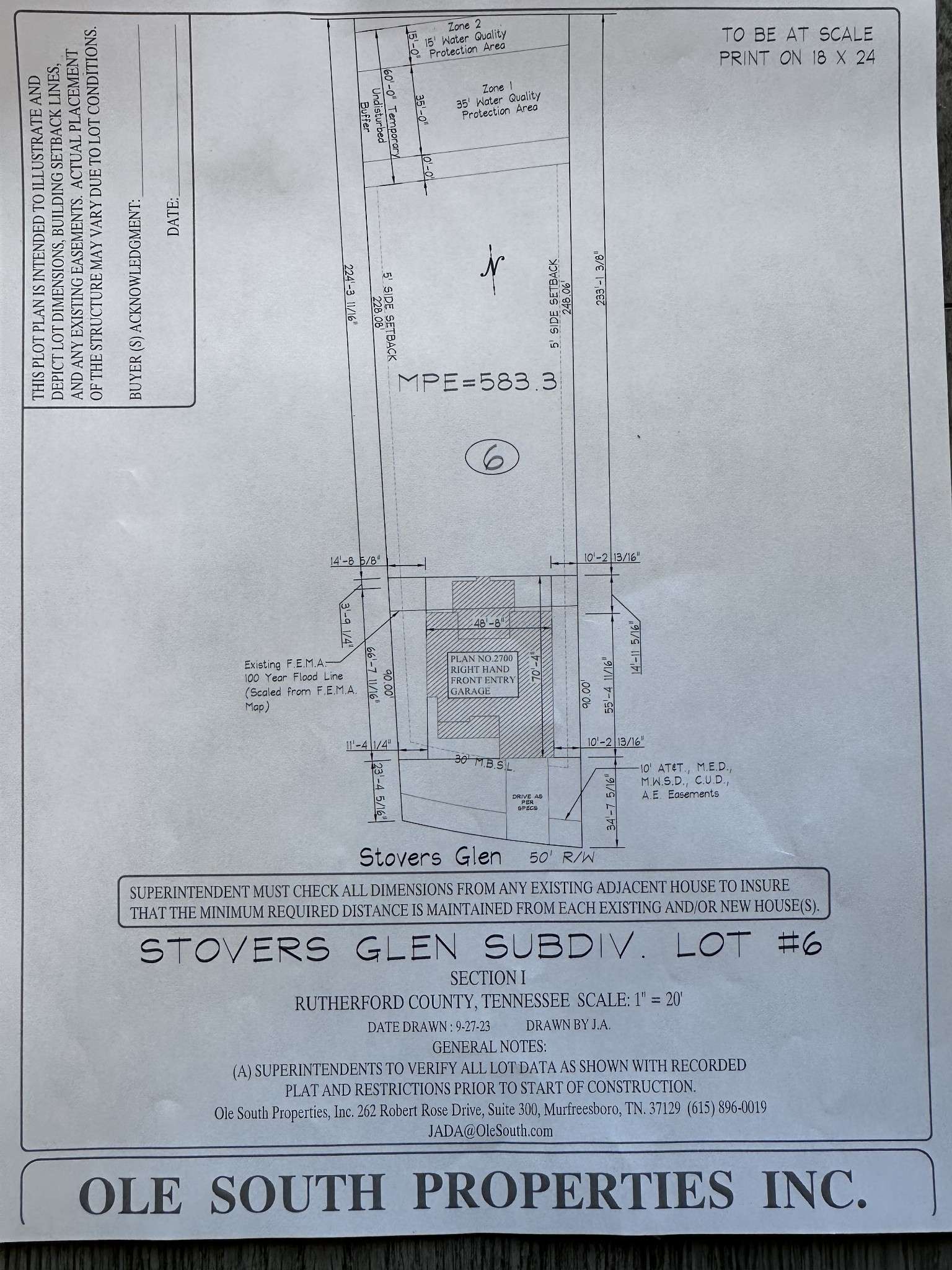 Murfreesboro, TN 37128,903 Stovers Glen