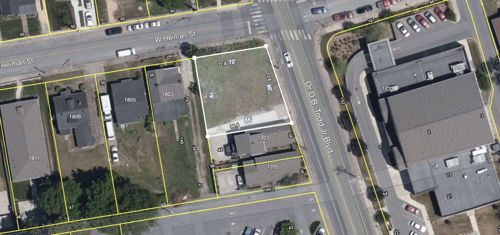 Nashville, TN 37208,1209 Dr D B Todd Jr Blvd