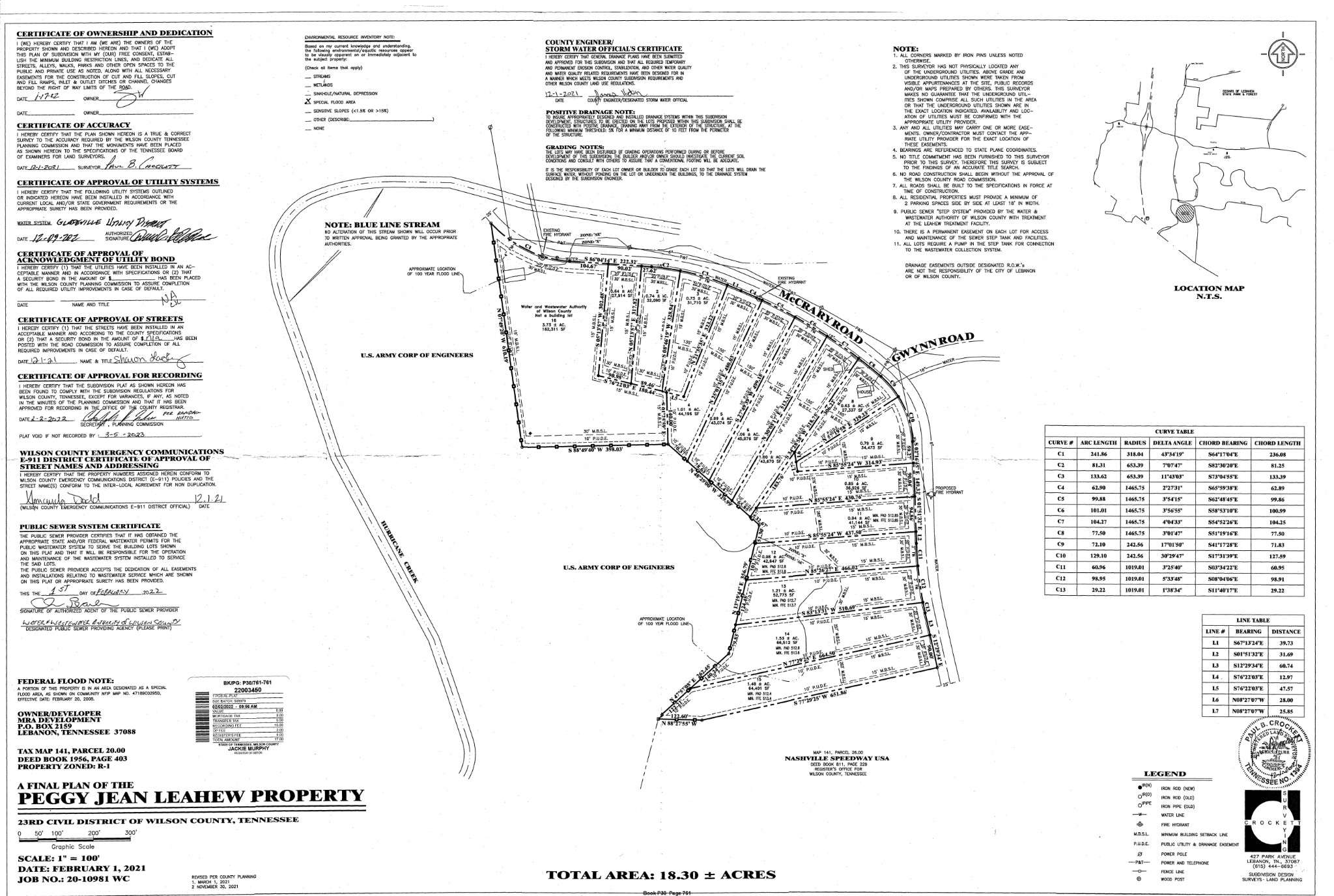 Lebanon, TN 37090,4380 McCrary Rd