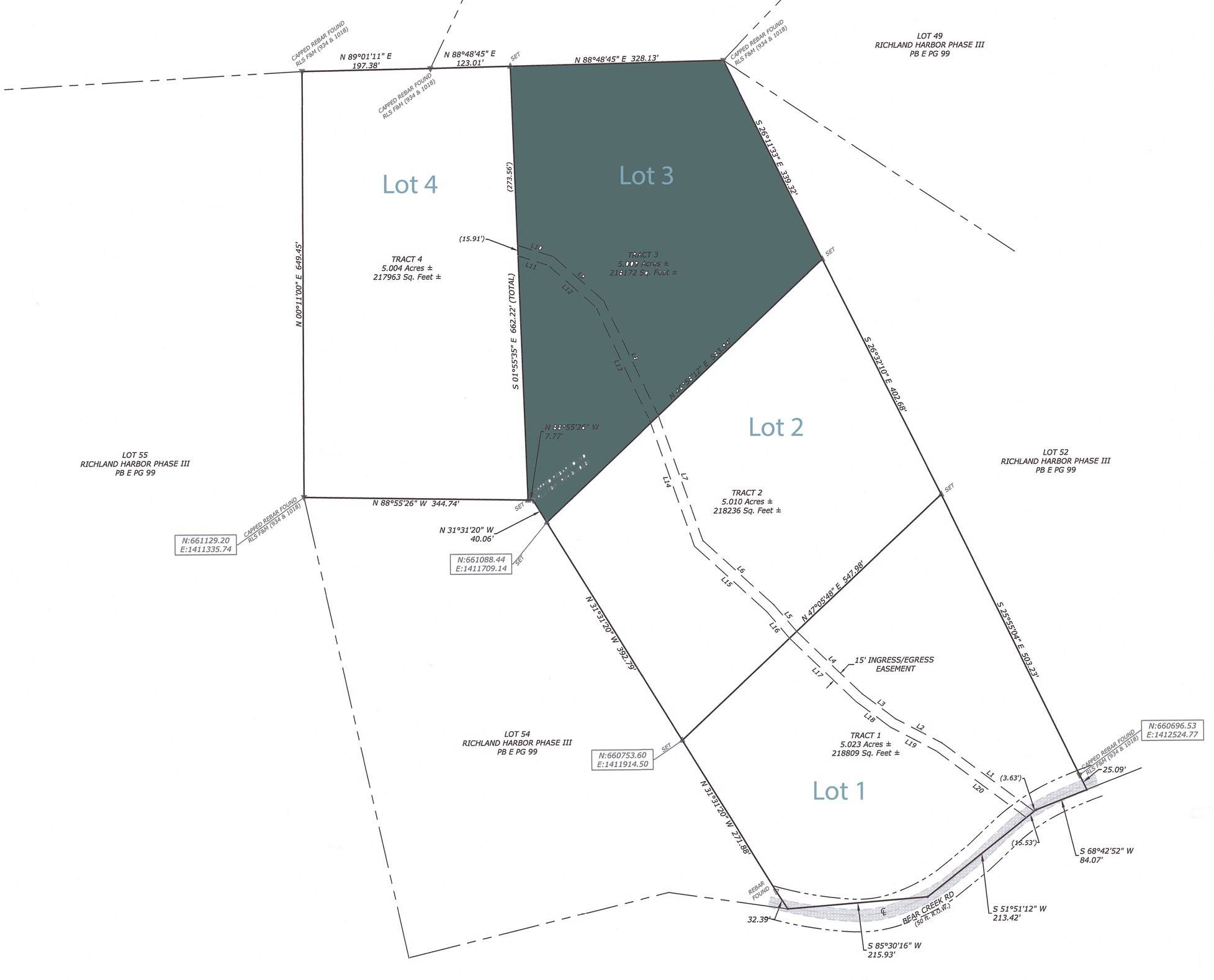 Waverly, TN 37185,0 Bear Creek Lot 53 Rd