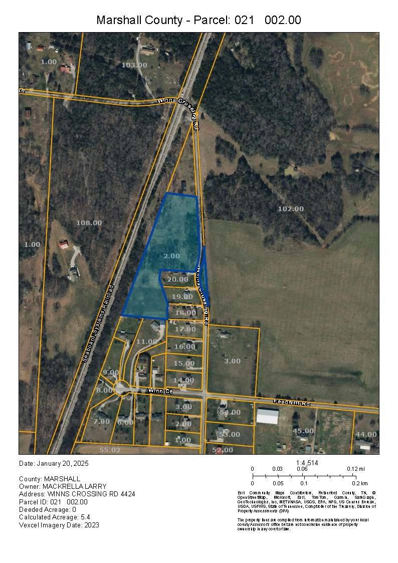 Chapel Hill, TN 37034,4424 Winns Crossing Rd