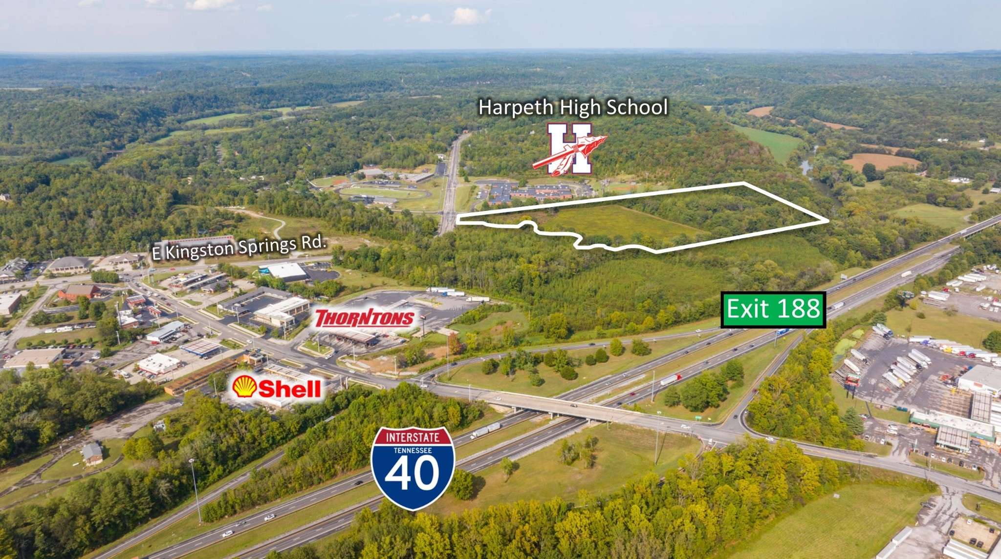 Kingston Springs, TN 37082,0 Kingston Springs Rd #E