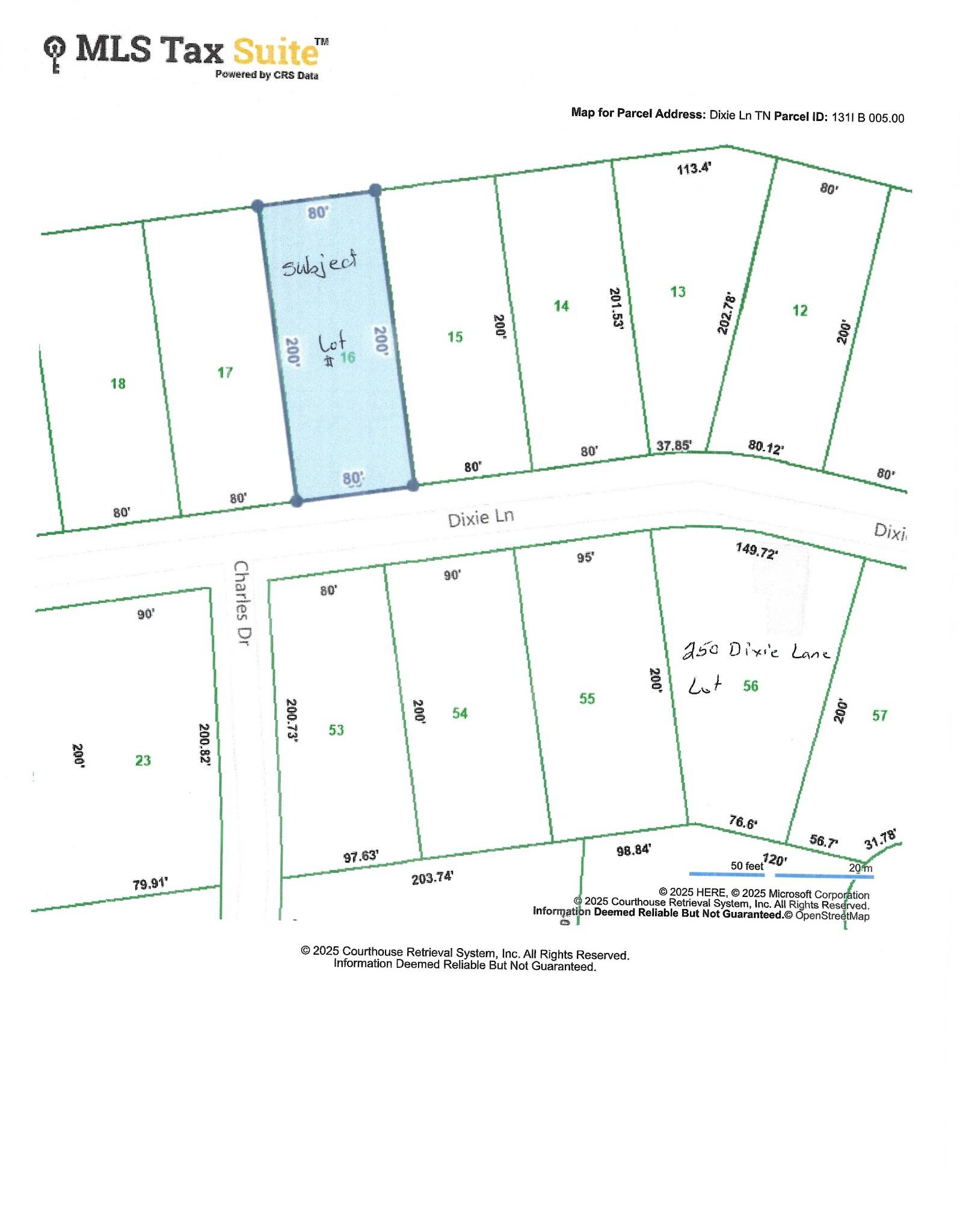 Holladay, TN 38341,0 Dixie Lane