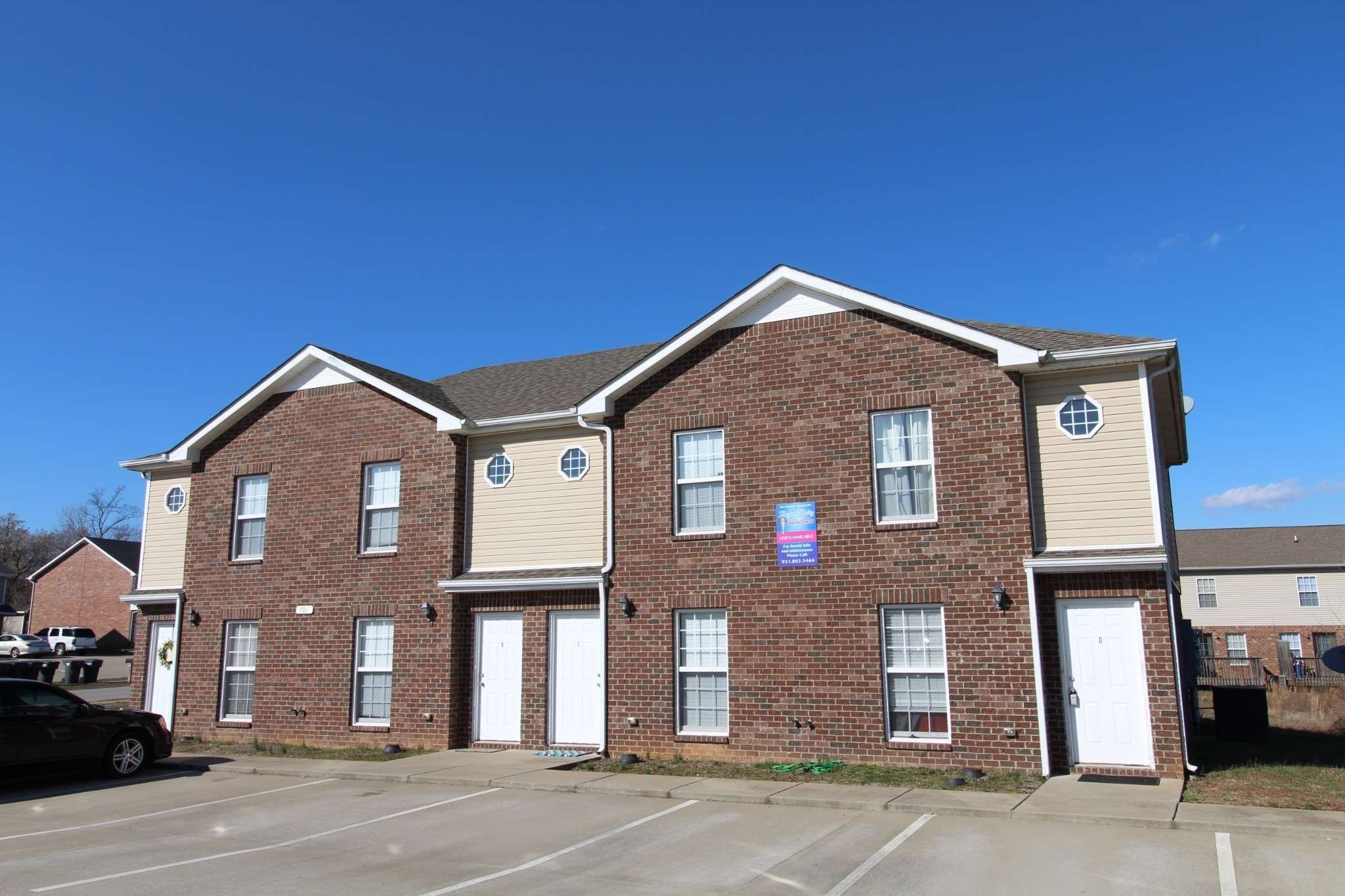 Clarksville, TN 37040,701 Oliver Loop Unit B