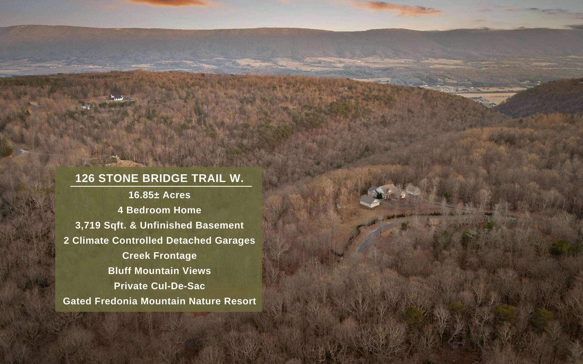 Dunlap, TN 37327,126 Stone Bridge Trail #W