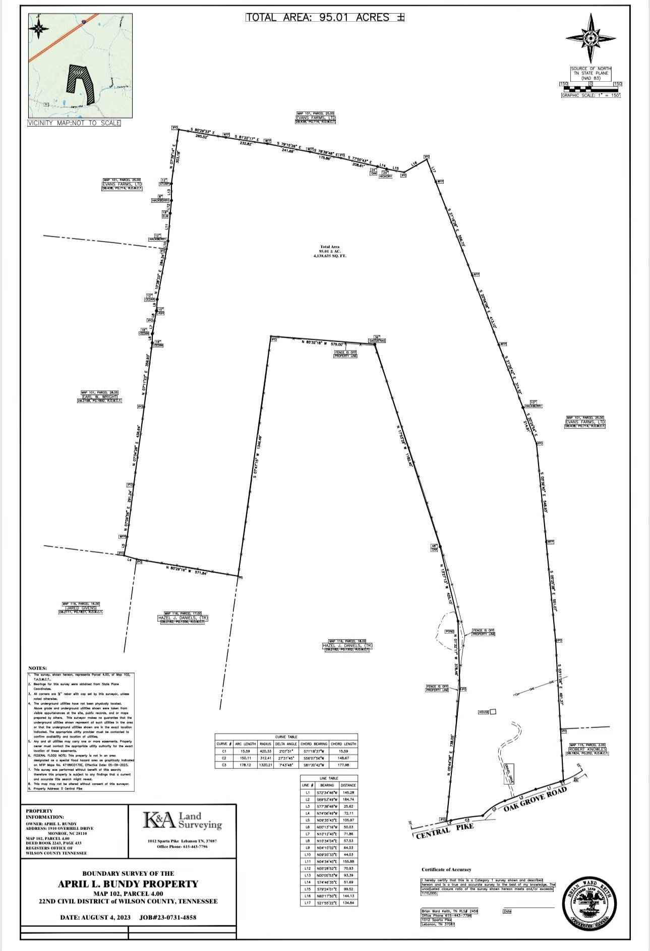 Lebanon, TN 37090,0 Central Pike