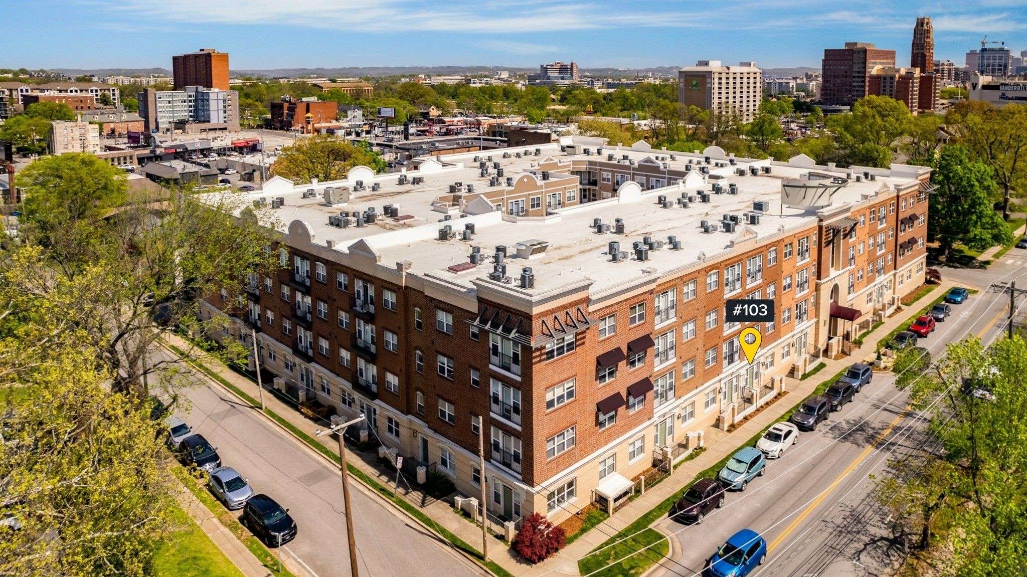 Nashville, TN 37212,3000 Vanderbilt Pl #103