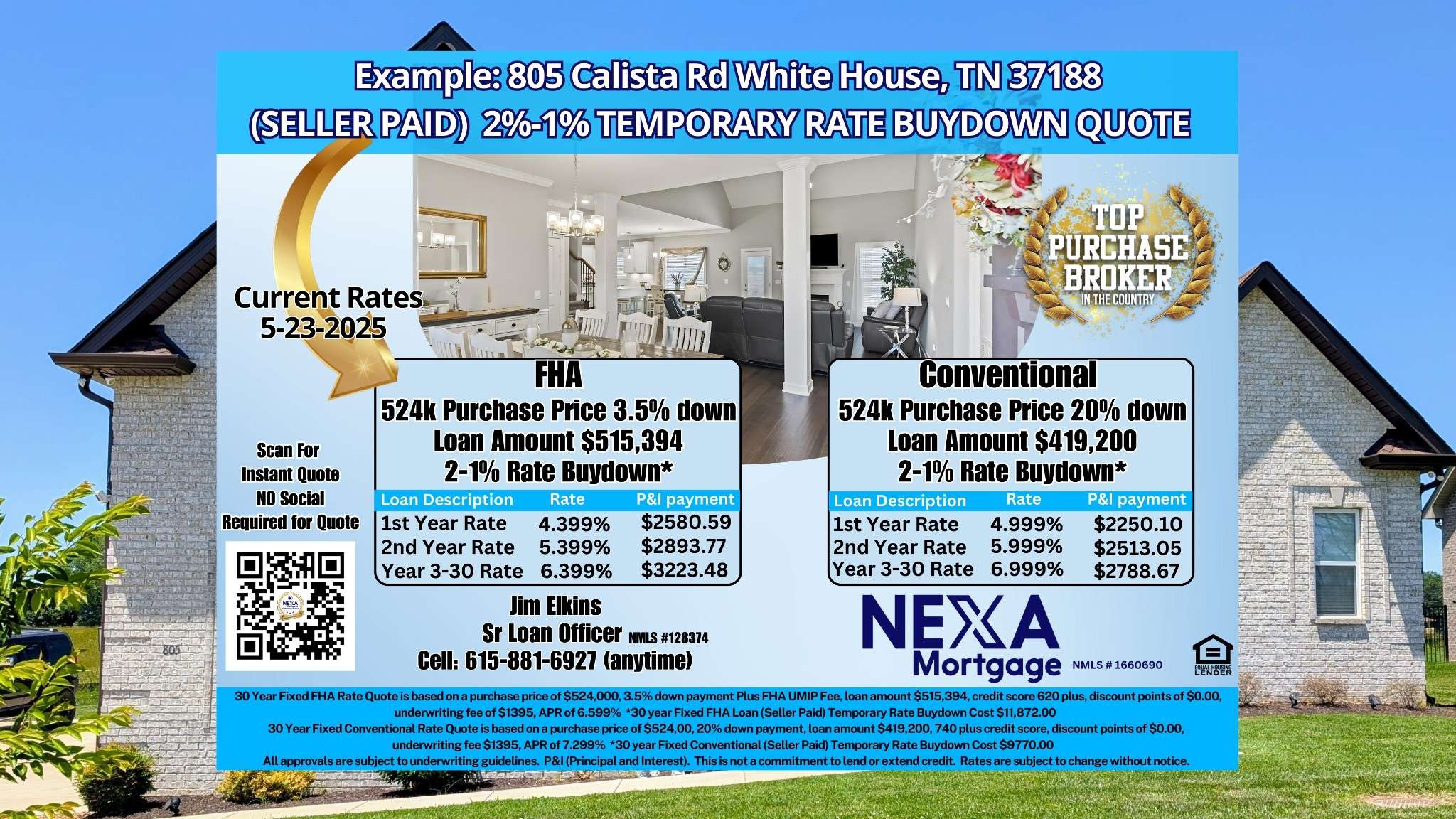 White House, TN 37188,805 Calista Rd