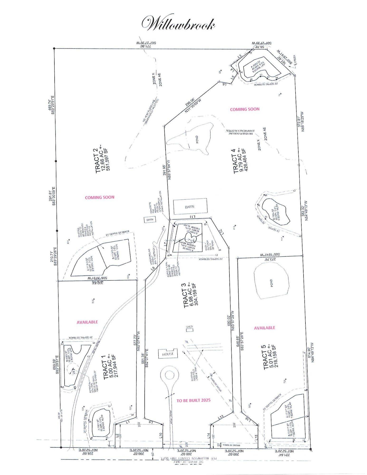 Franklin, TN 37067,5 Ladd Rd Tract 5