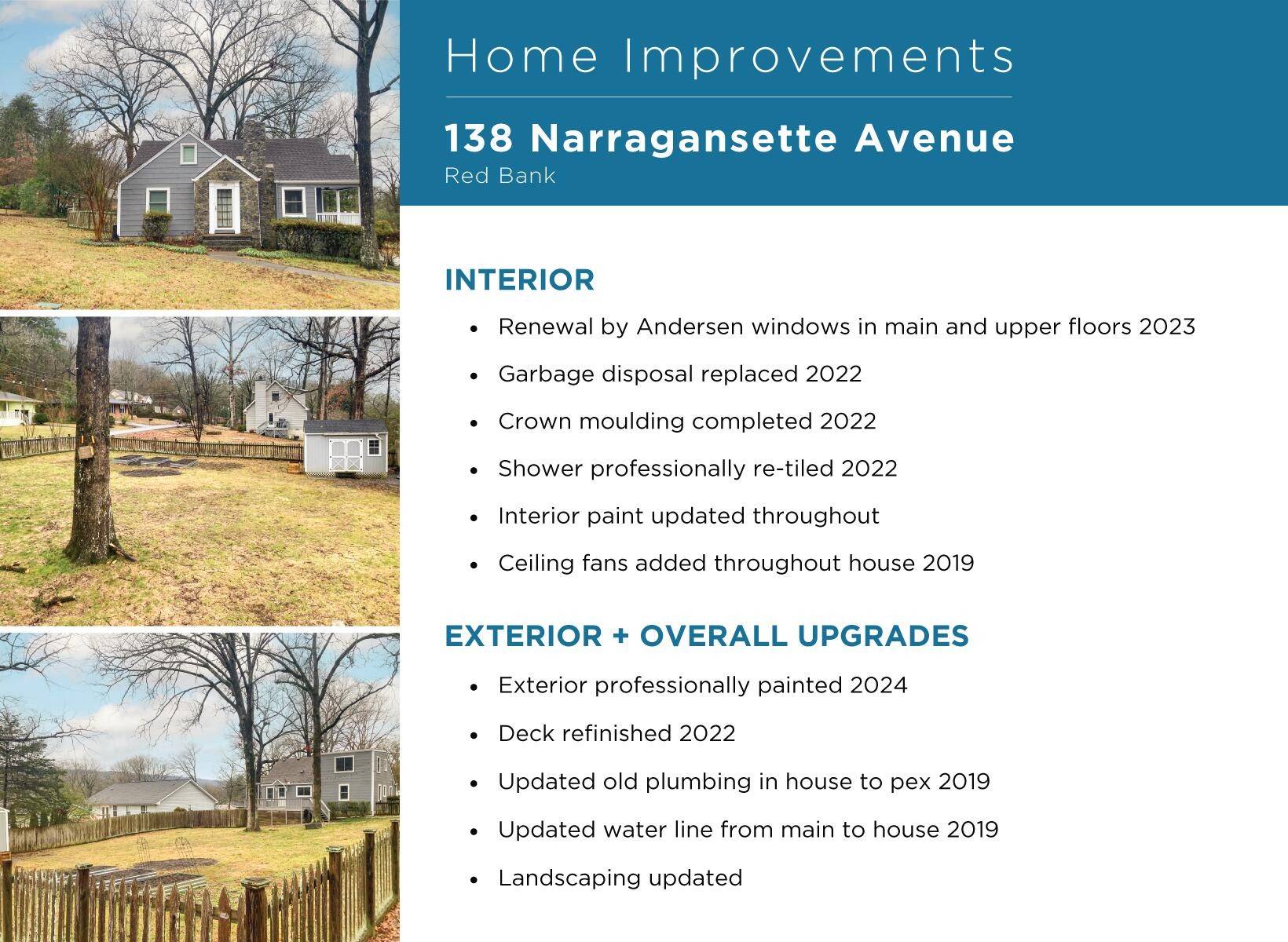 Chattanooga, TN 37415,138 Narragansette Avenue