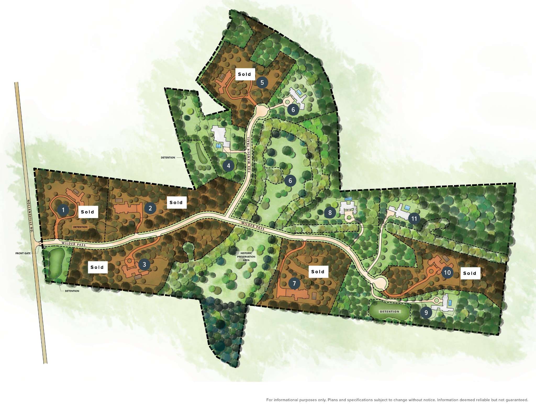 Arrington, TN 37014,0 Wilder Pass