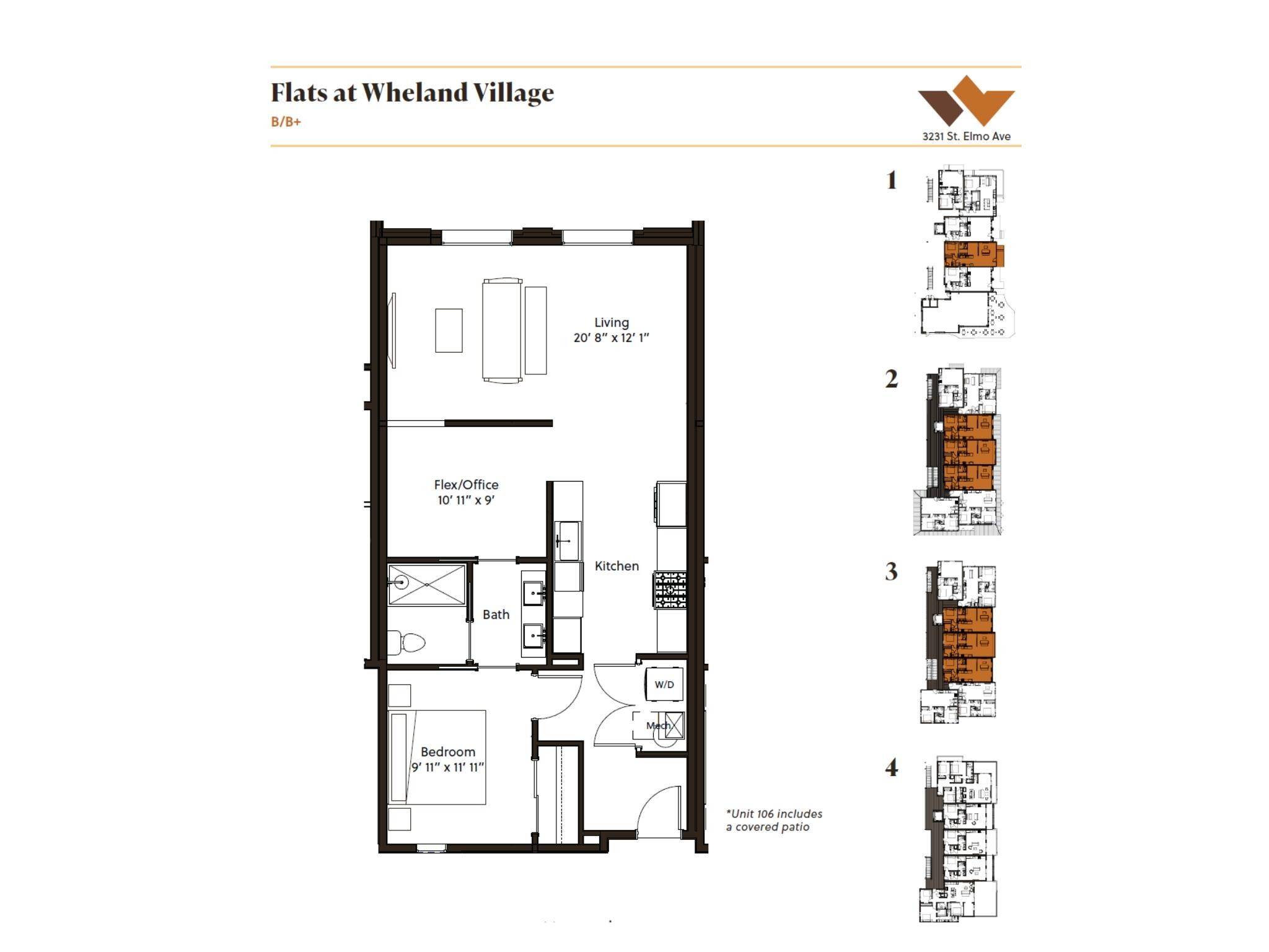 Chattanooga, TN 37408,3231 St. Elmo Avenue #221