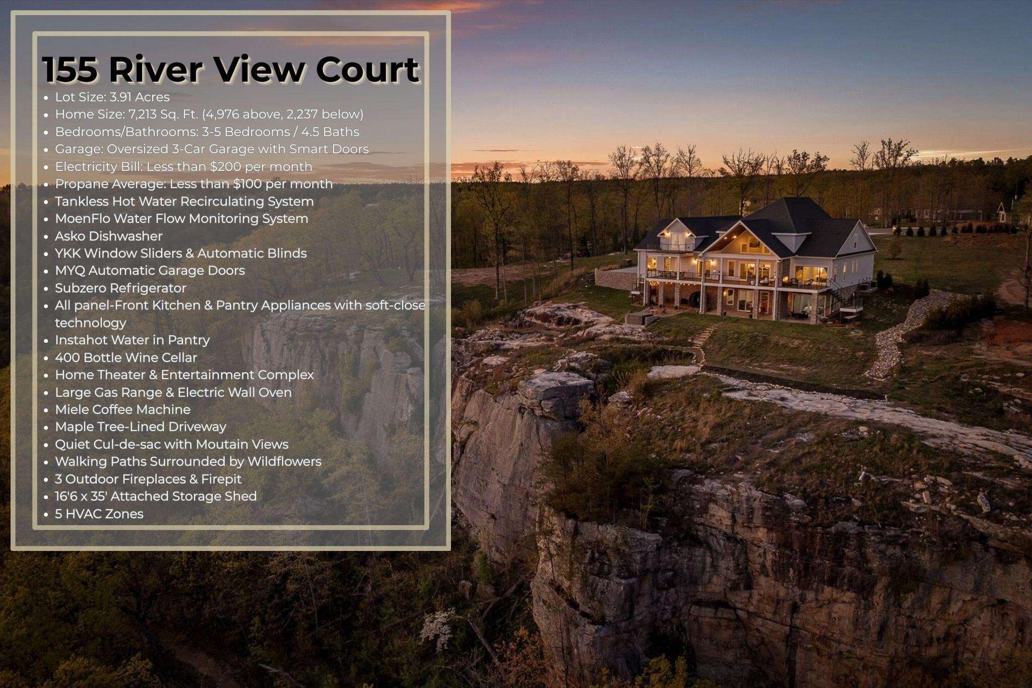 Jasper, TN 37347,155 River View Court