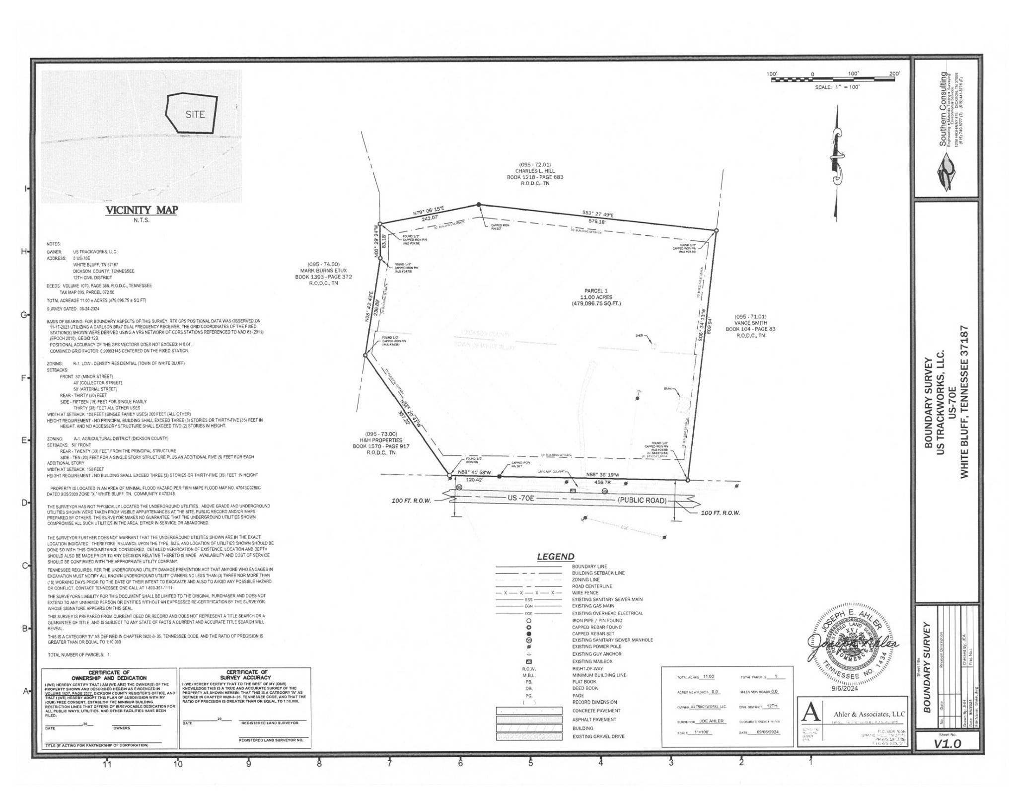 White Bluff, TN 37187,4145 Hwy 70 #E