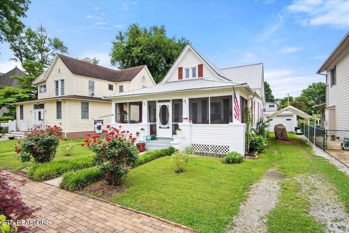 Harriman, TN 37748,417 NE Morgan Ave