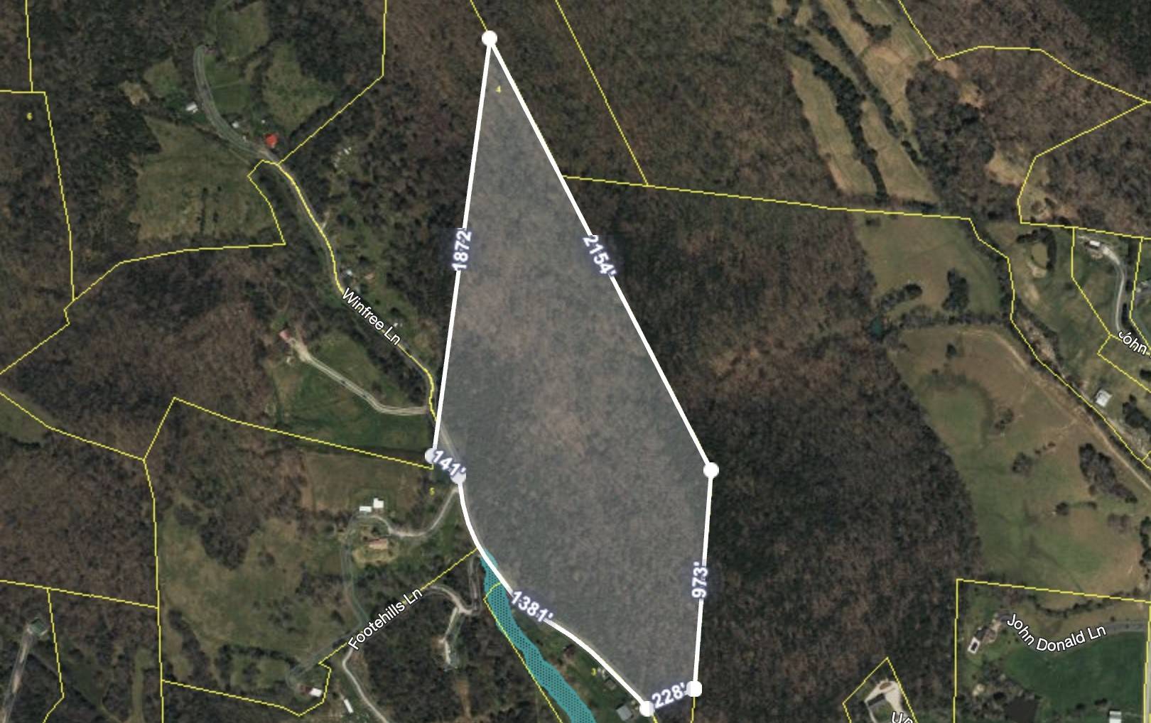 Brush Creek, TN 38547,0 Winfree Ln