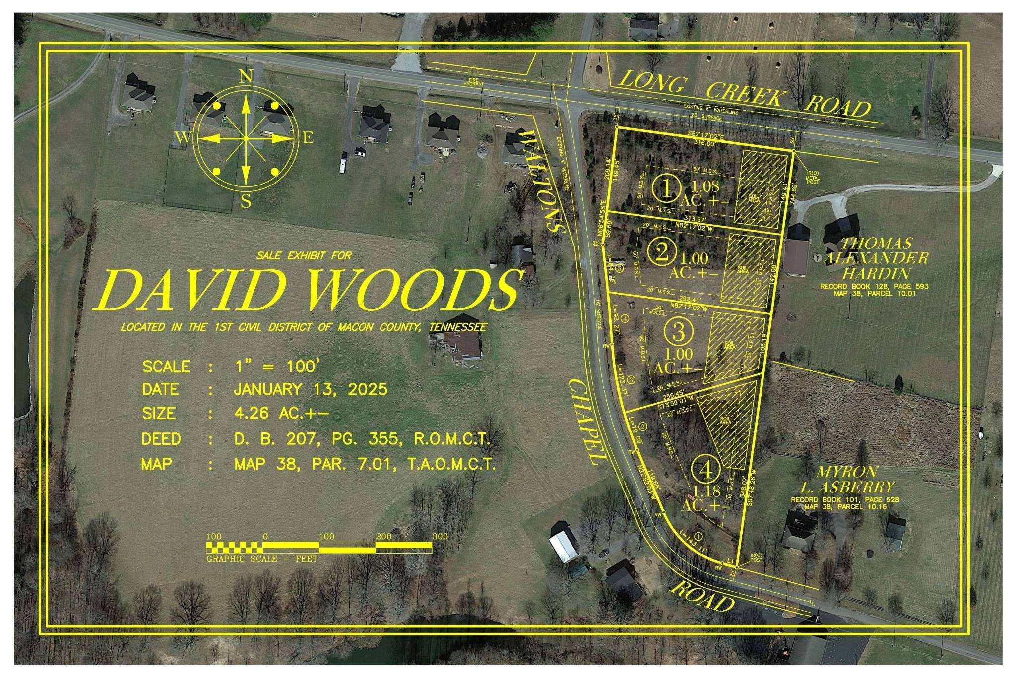 Lafayette, TN 37083,4 Waltons Chapel Road