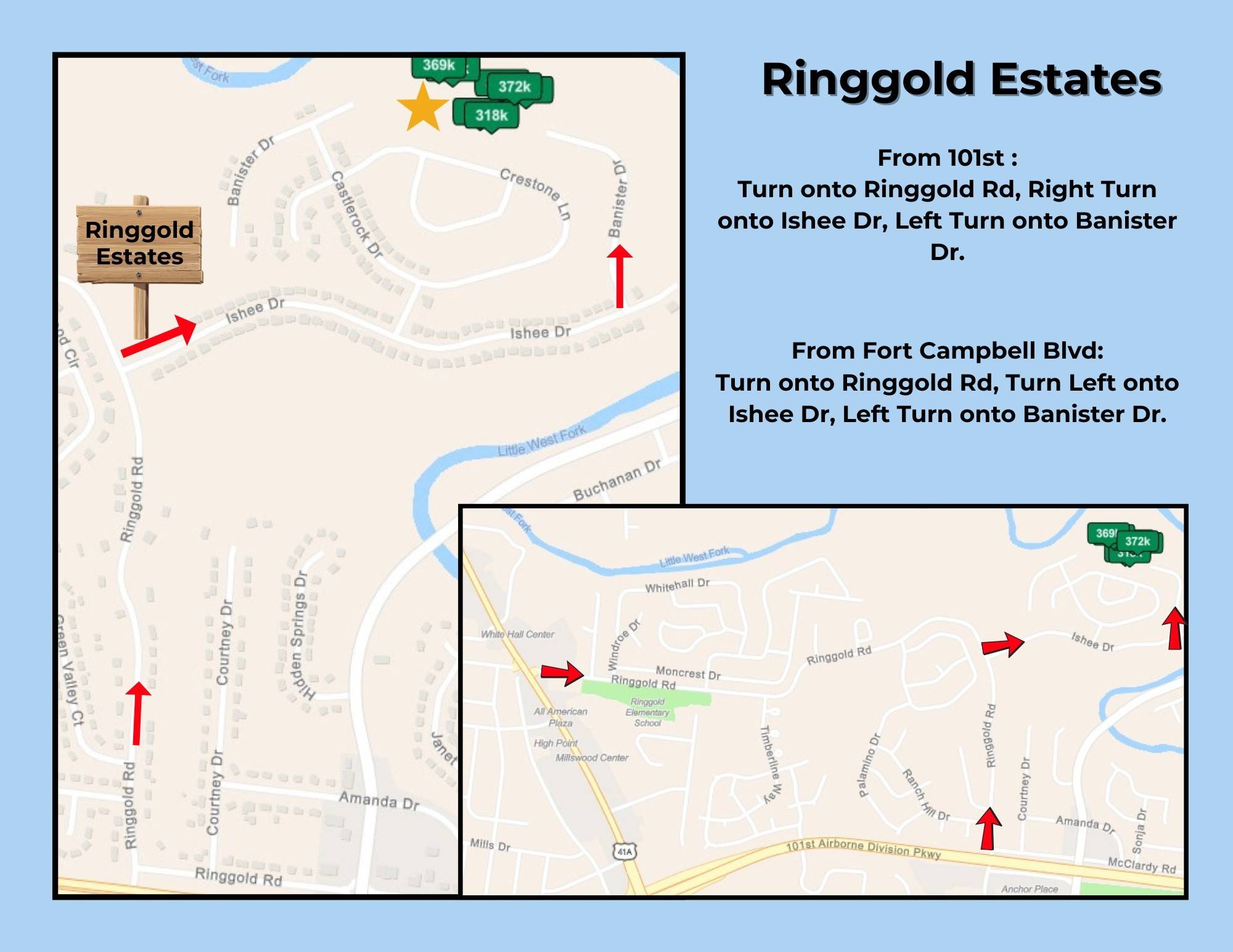Clarksville, TN 37042,324 Ringgold