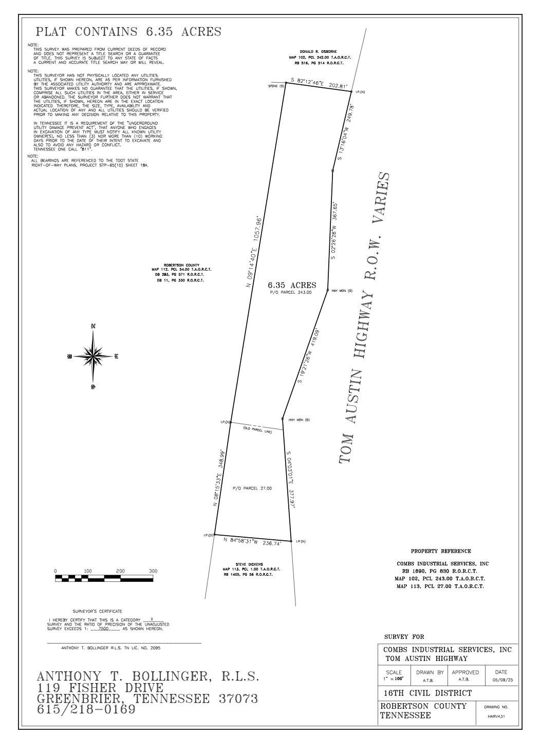 Springfield, TN 37172,2 Tom Austin Hwy