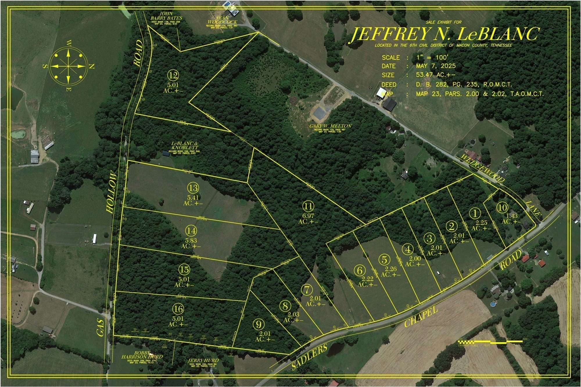 Lafayette, TN 37083,4 Sadlers Chapel Rd