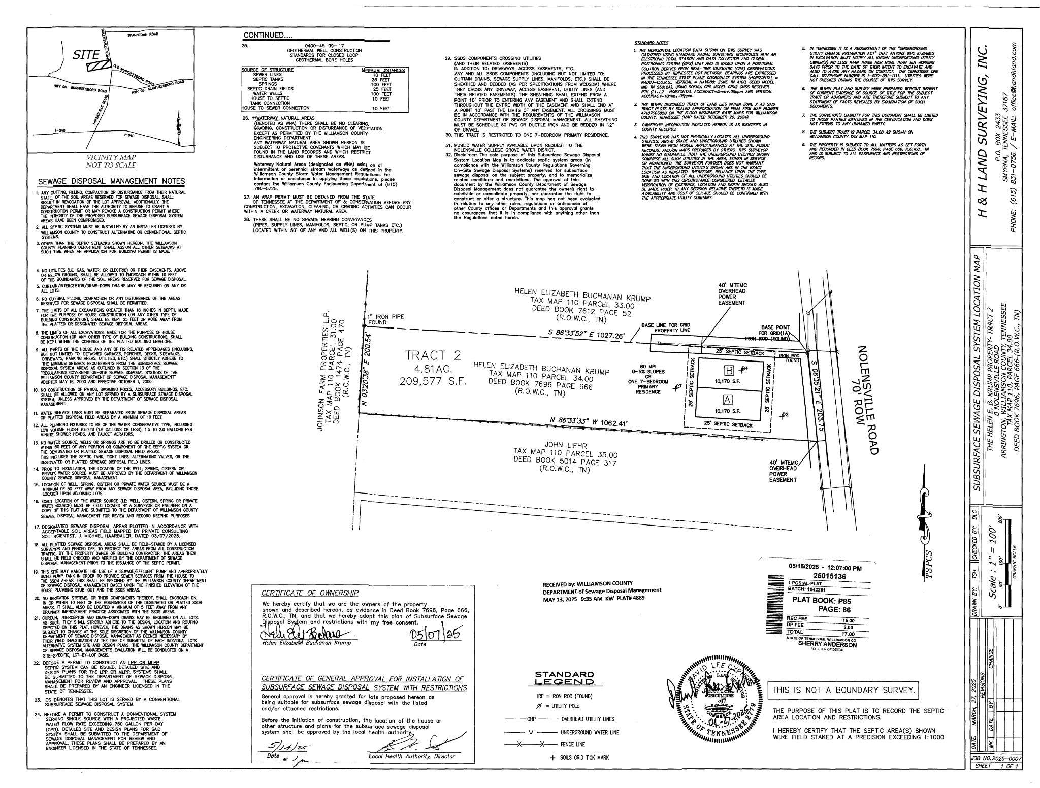 Arrington, TN 37014,0 Nolensville Rd