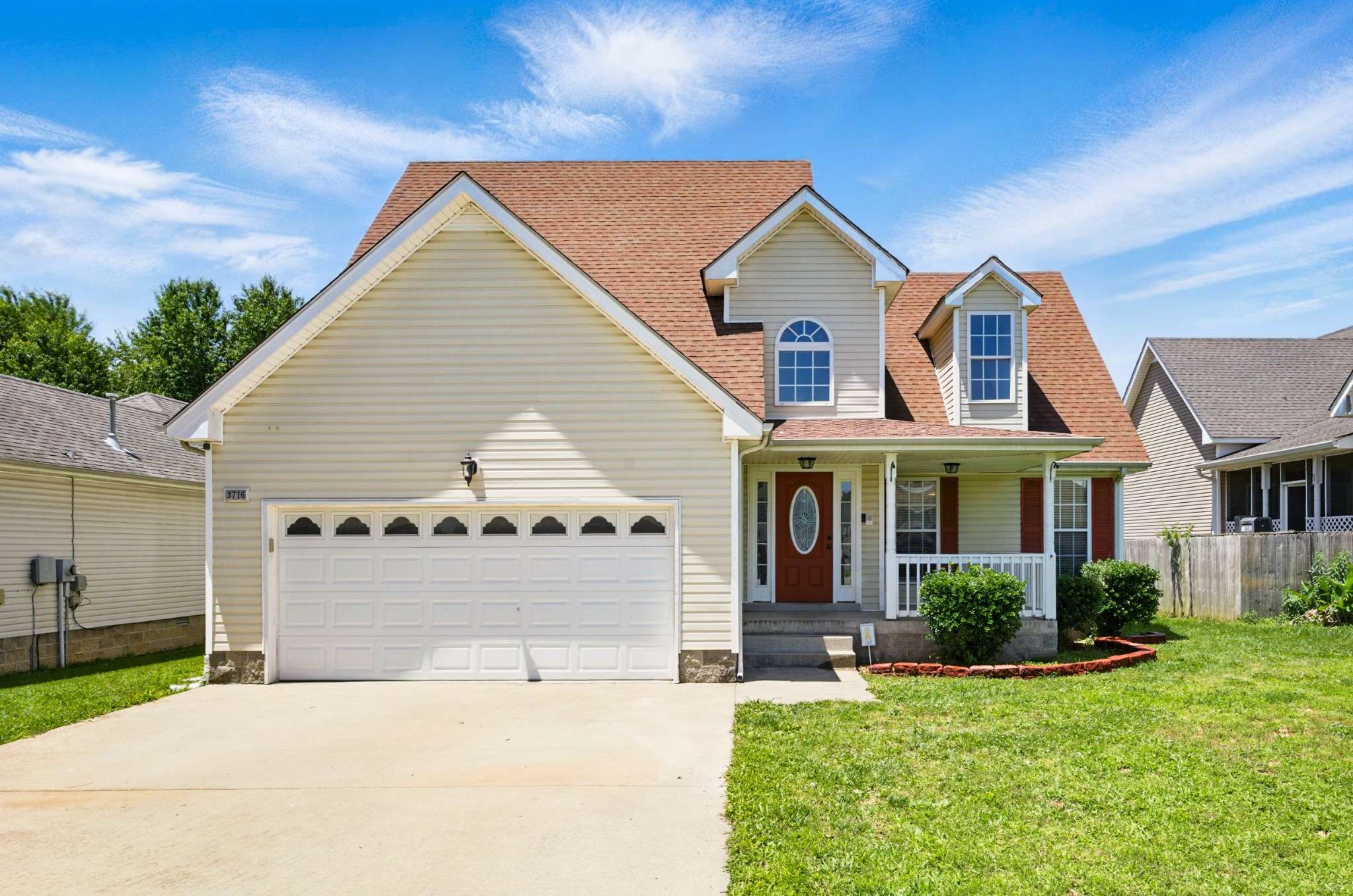 Clarksville, TN 37040,3716 S Jot Dr