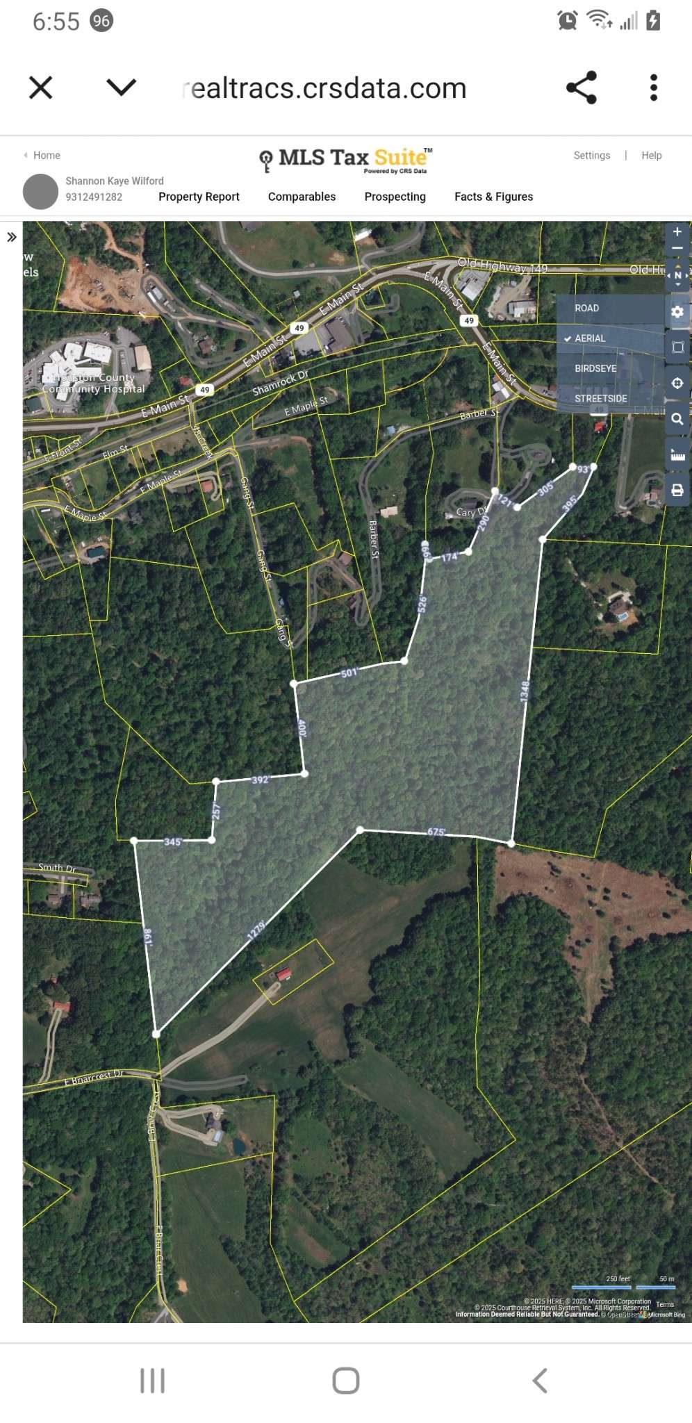 Erin, TN 37061,0 Cary Dr