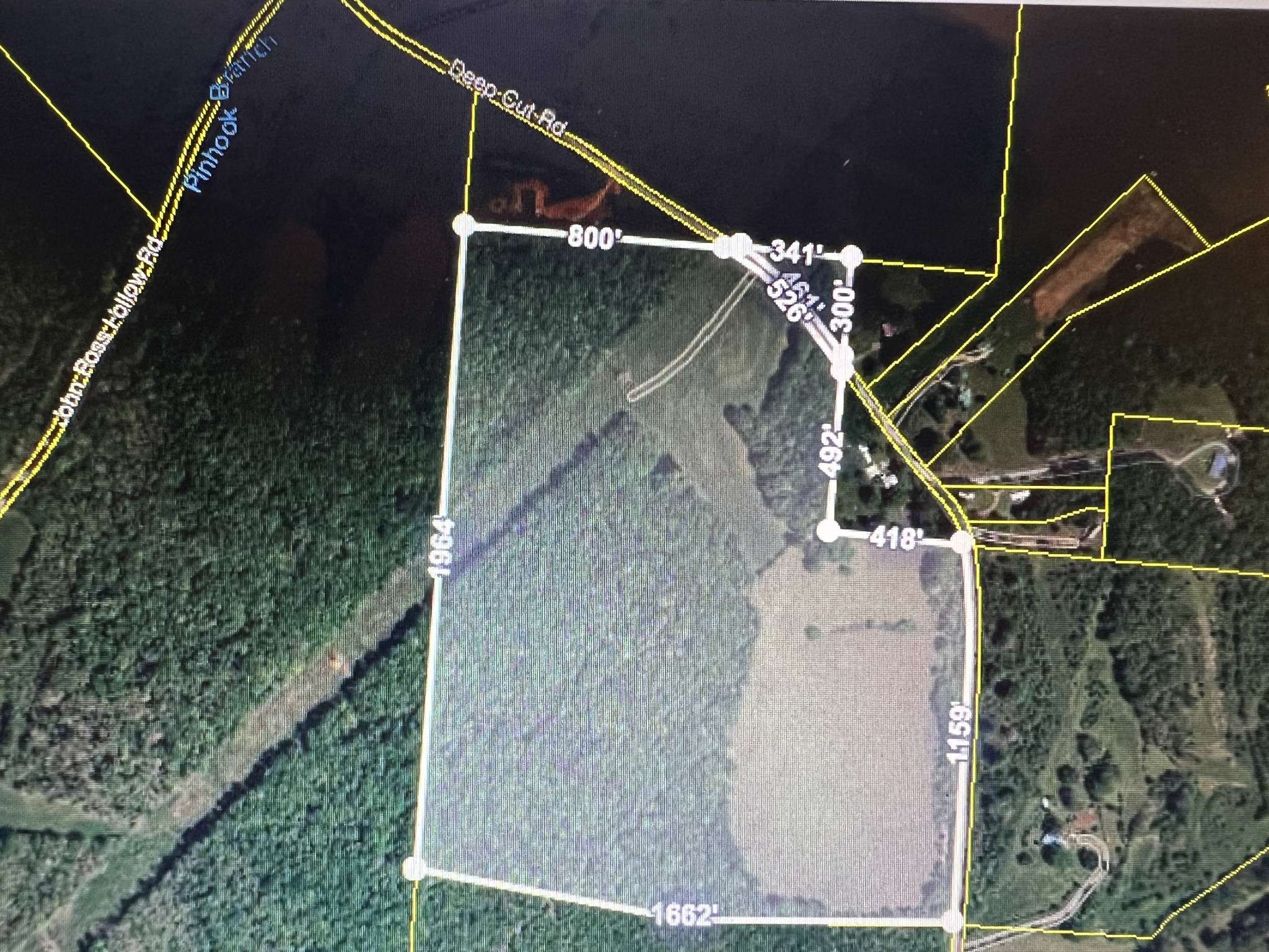 Erin, TN 37061,0 Deep Cut Rd