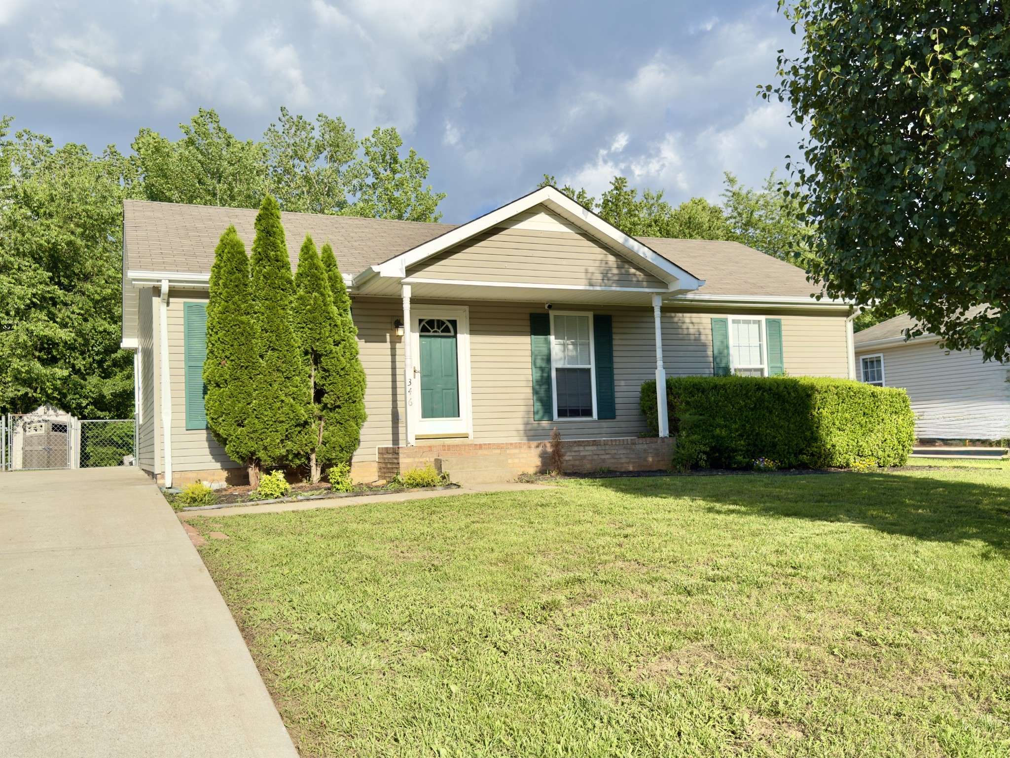 Clarksville, TN 37042,346 Cranklen Cir