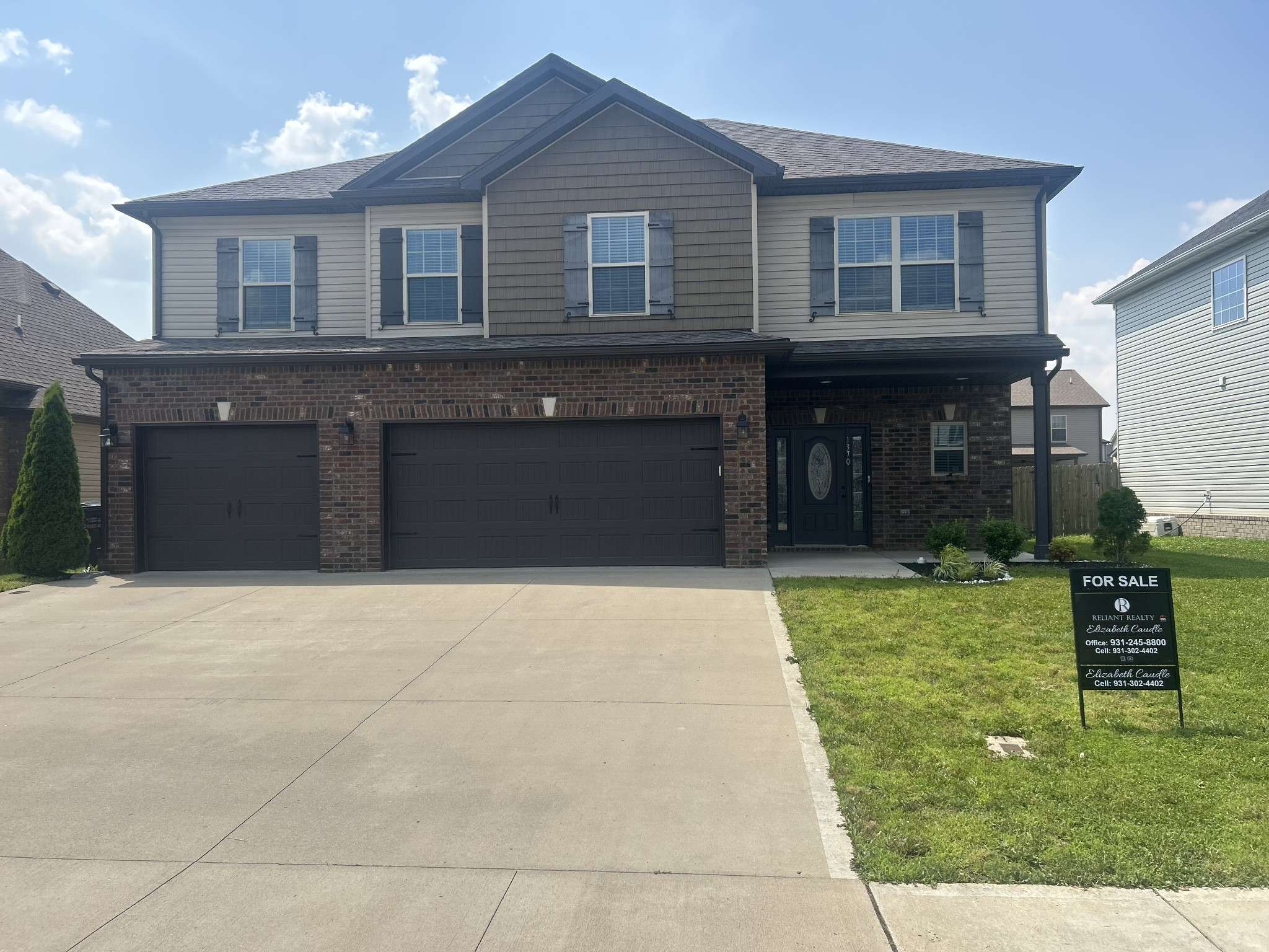 Clarksville, TN 37040,1370 Millet Dr