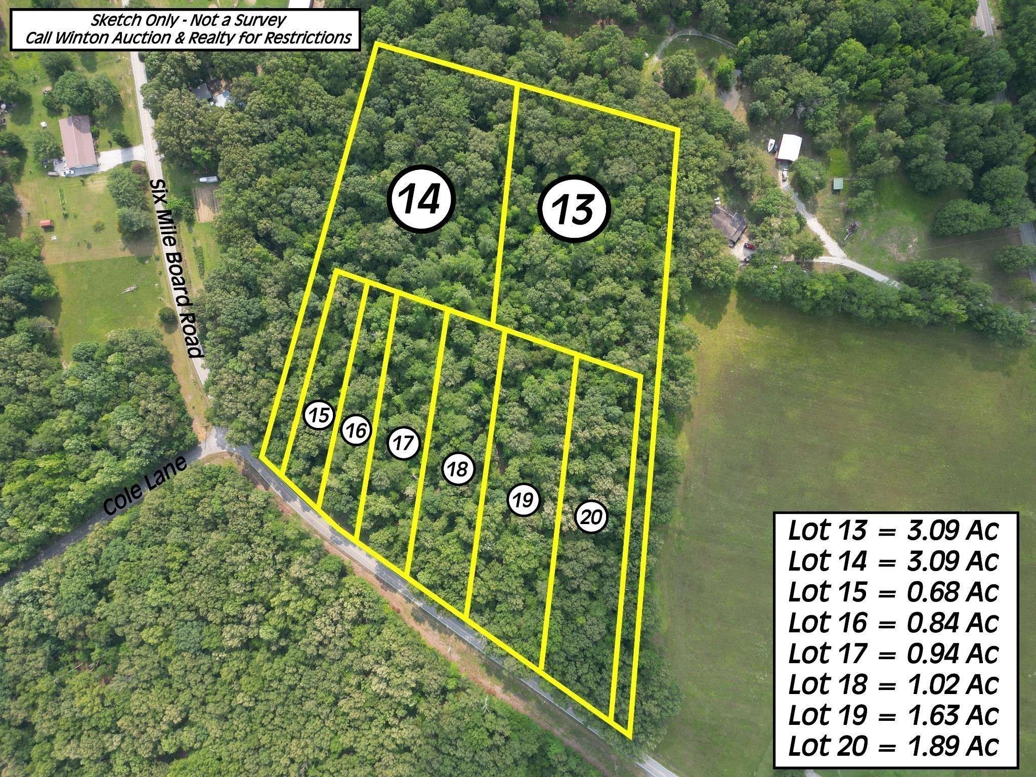 Winchester, TN 37398,0 Six Mile Board Rd