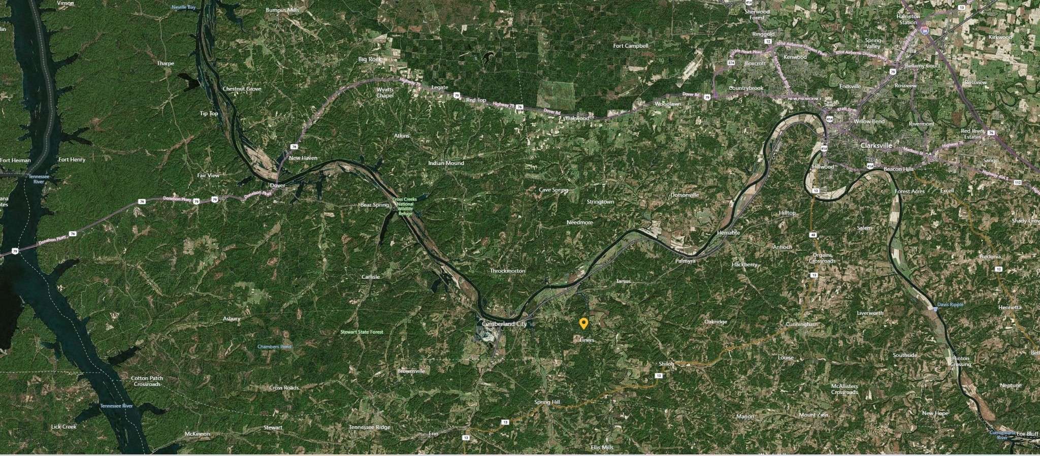 Cumberland City, TN 37050,0 Sexton Road