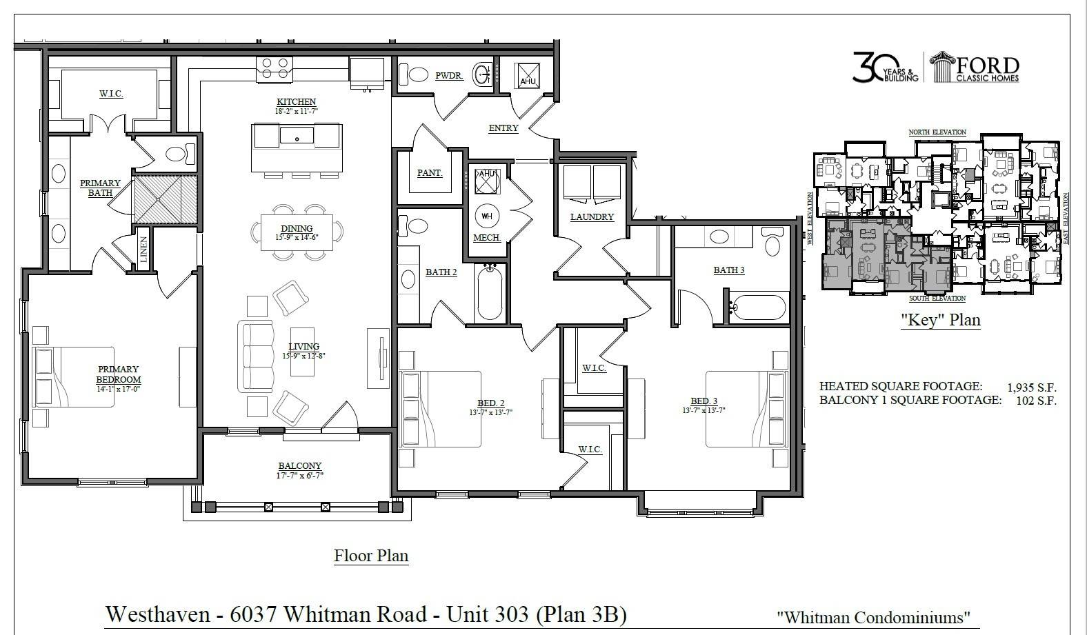 Franklin, TN 37064,6037 Whitman Road #303