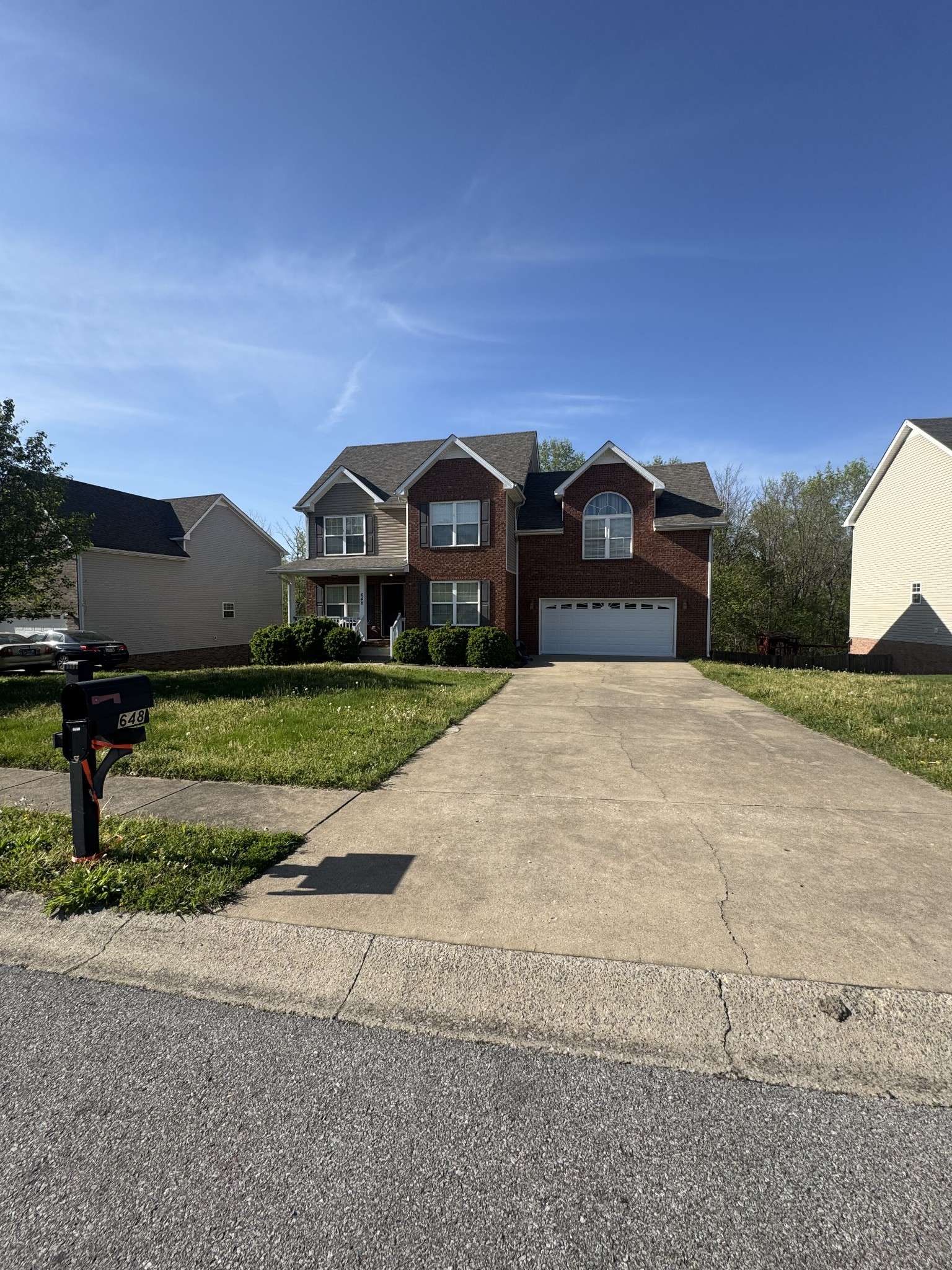 Clarksville, TN 37040,648 Winding Bluff Way