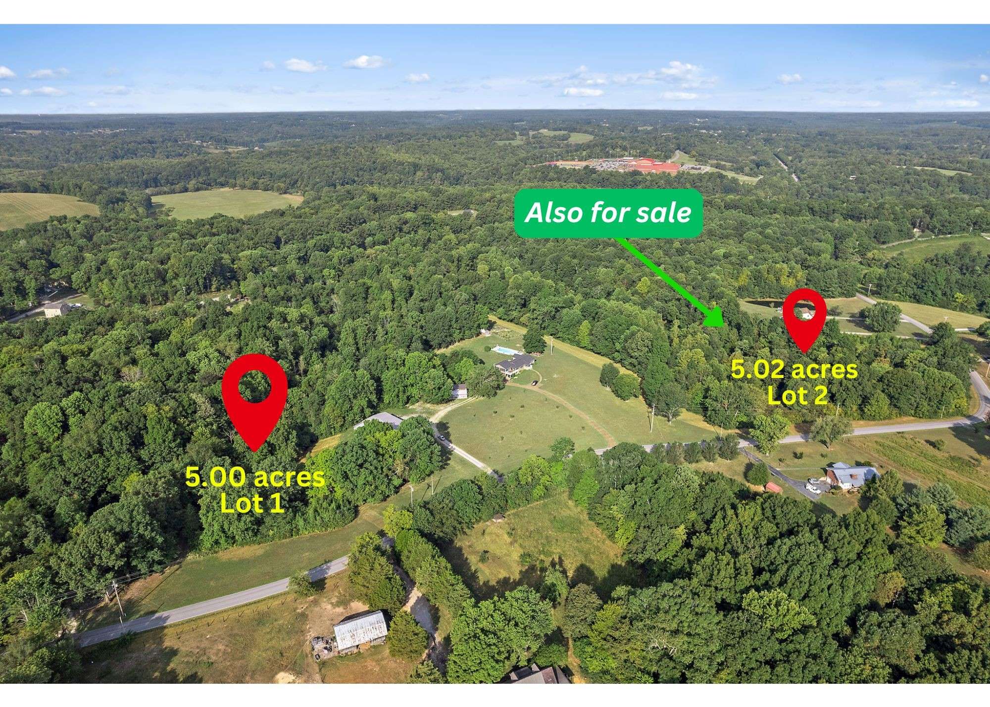 White Bluff, TN 37187,1 Old County House Rd