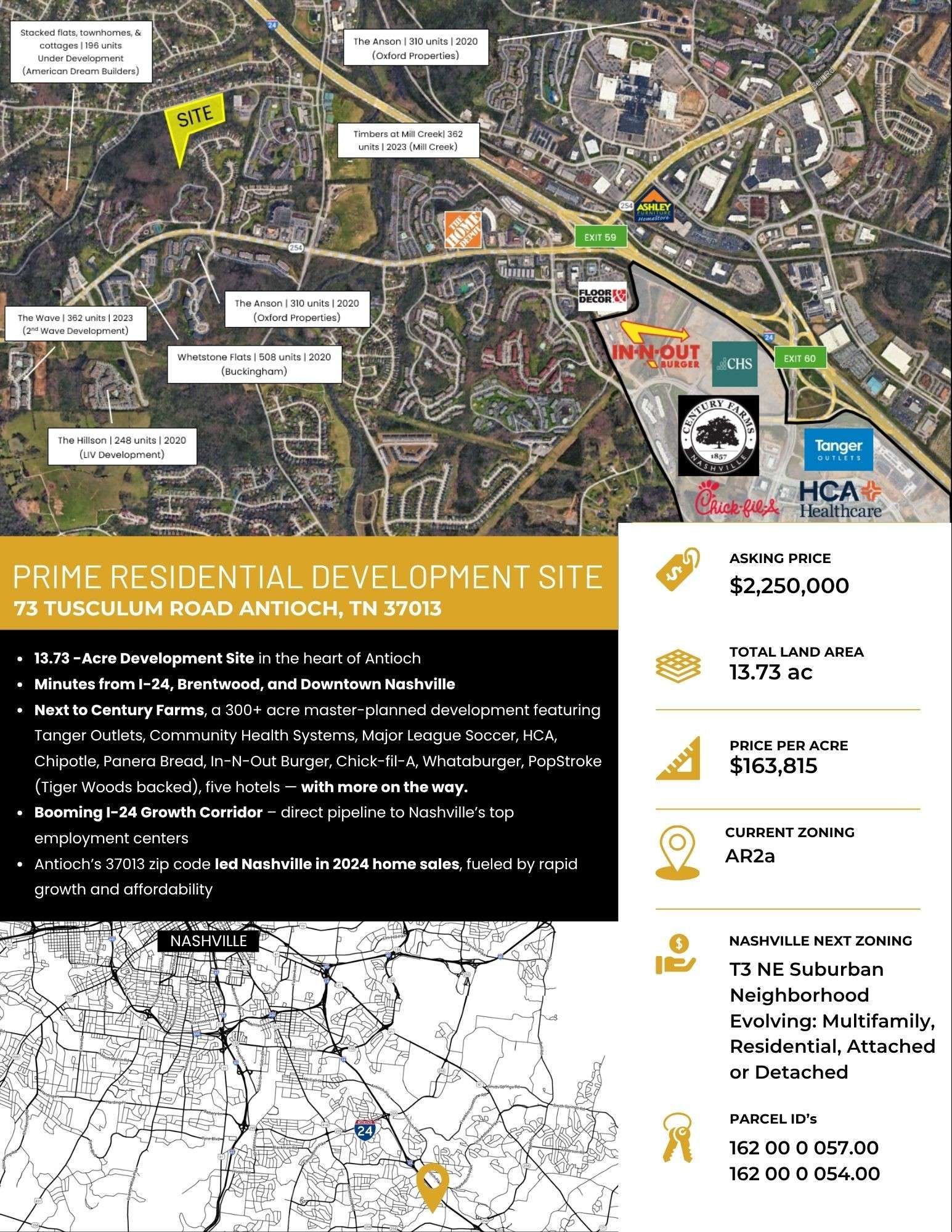 Antioch, TN 37013,73 Tusculum Rd